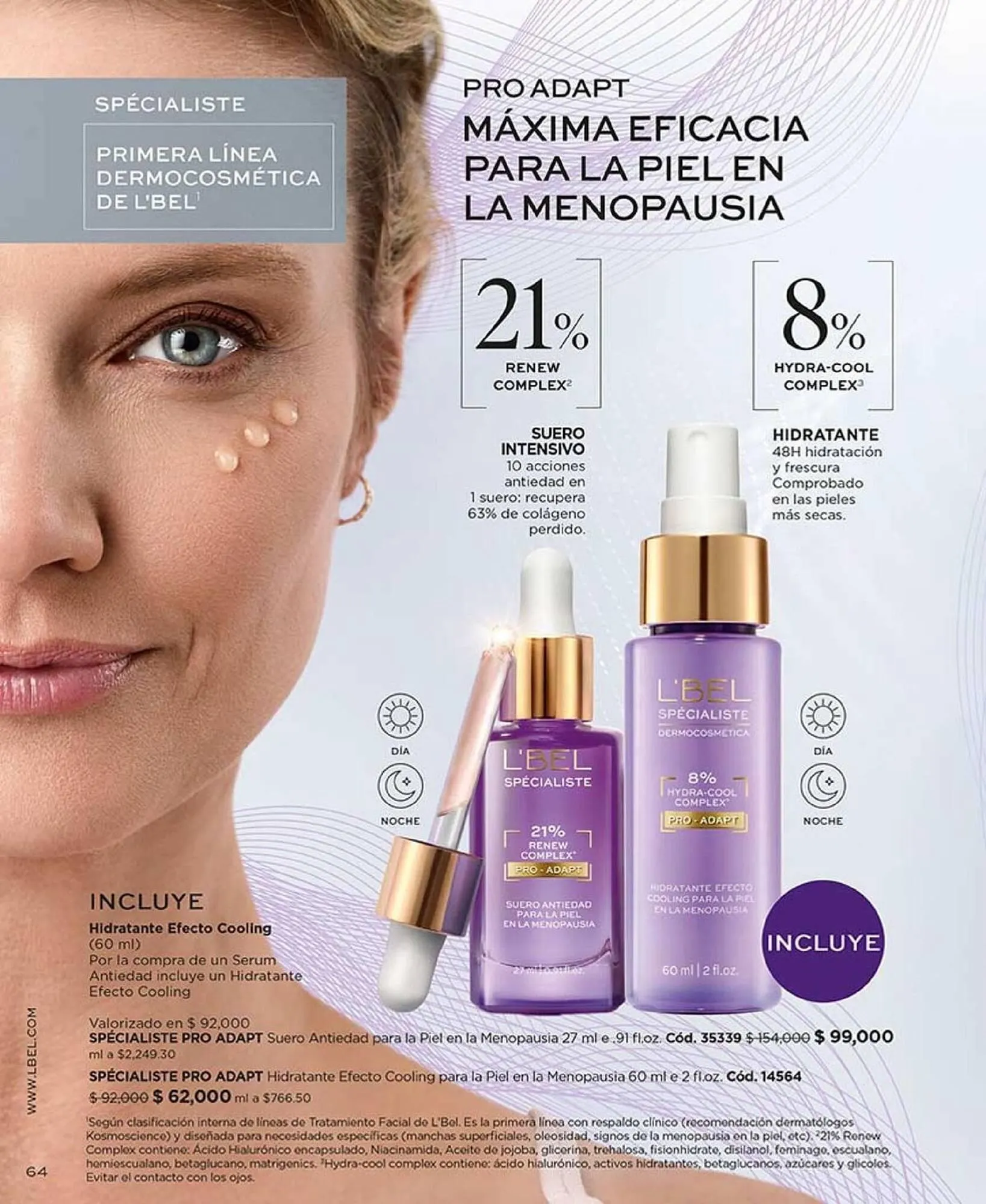 Catalogo de Catálogo L'bel 9 de abril al 30 de abril 2025 - Pag 68