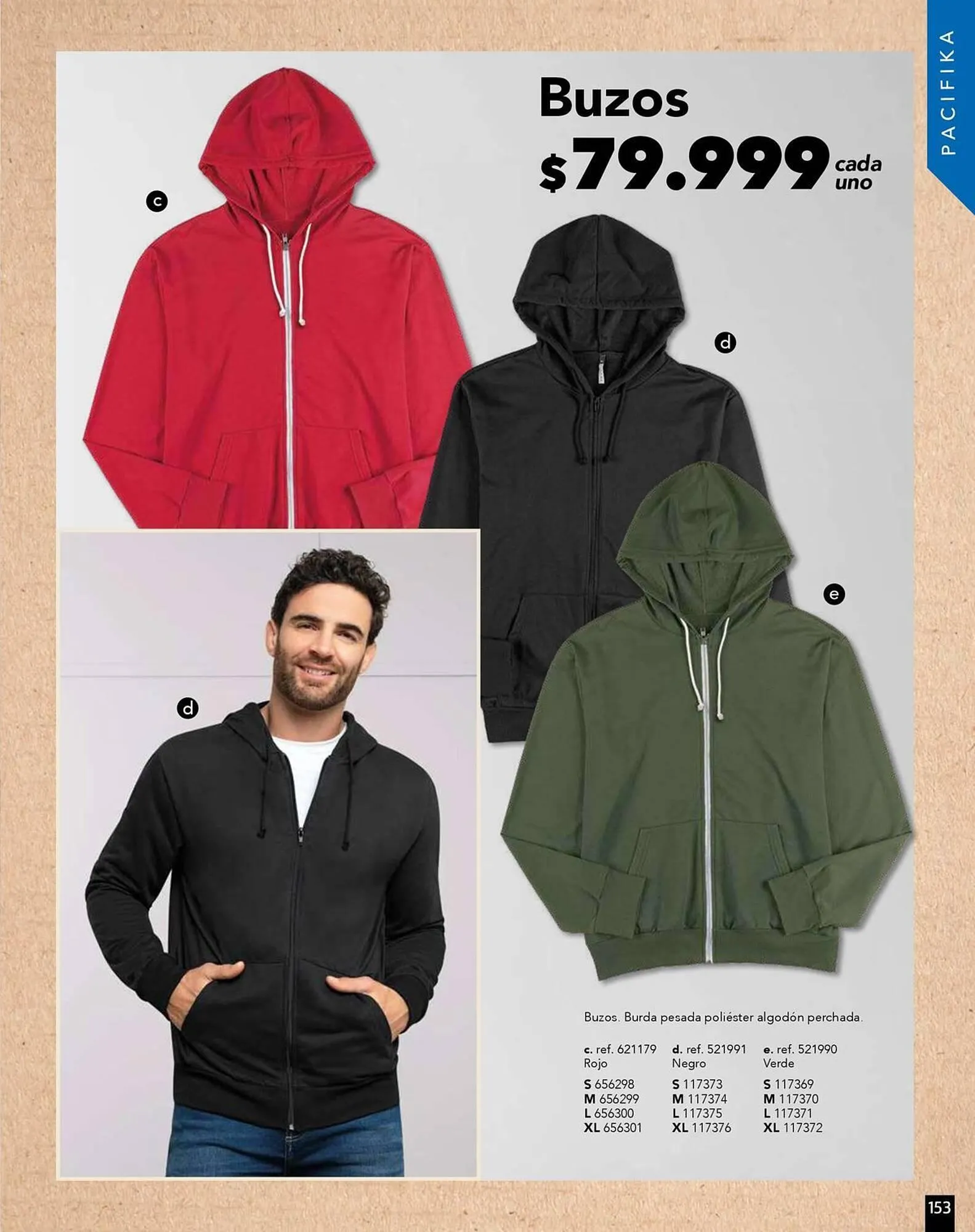 Catalogo de Catálogo Pacífika 23 de abril al 31 de mayo 2025 - Pag 166