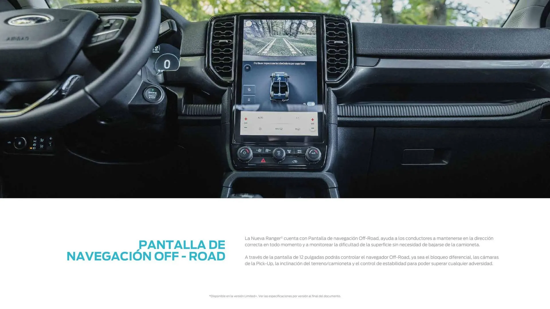 Catalogo de Catálogo Ford 25 de marzo al 31 de diciembre 2025 - Pag 36