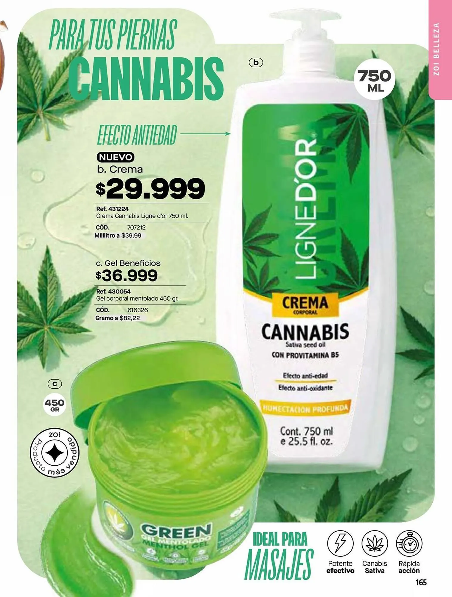 Catalogo de Catálogo Pacífika 17 de marzo al 30 de abril 2026 - Pag 165