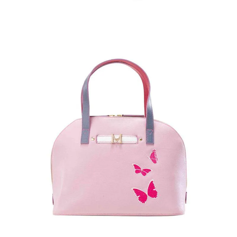 Bolso de mano margarita 3 mariposas brush Pandora