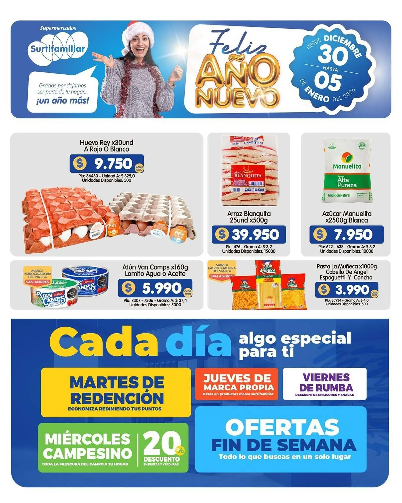 Catálogo Surtifamiliar - 1