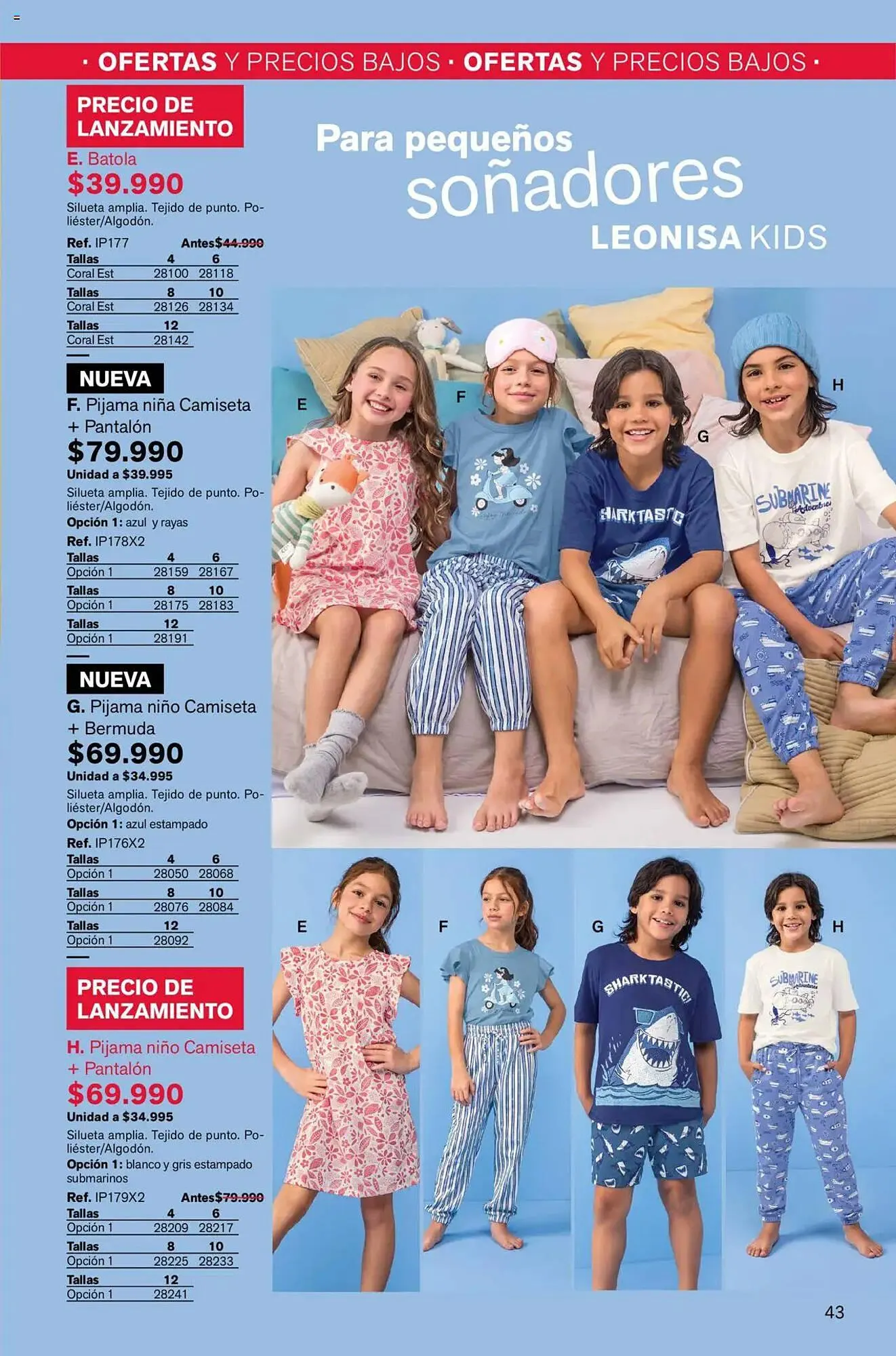 Catalogo de Catálogo Leonisa 15 de julio al 4 de agosto 2025 - Pag 43