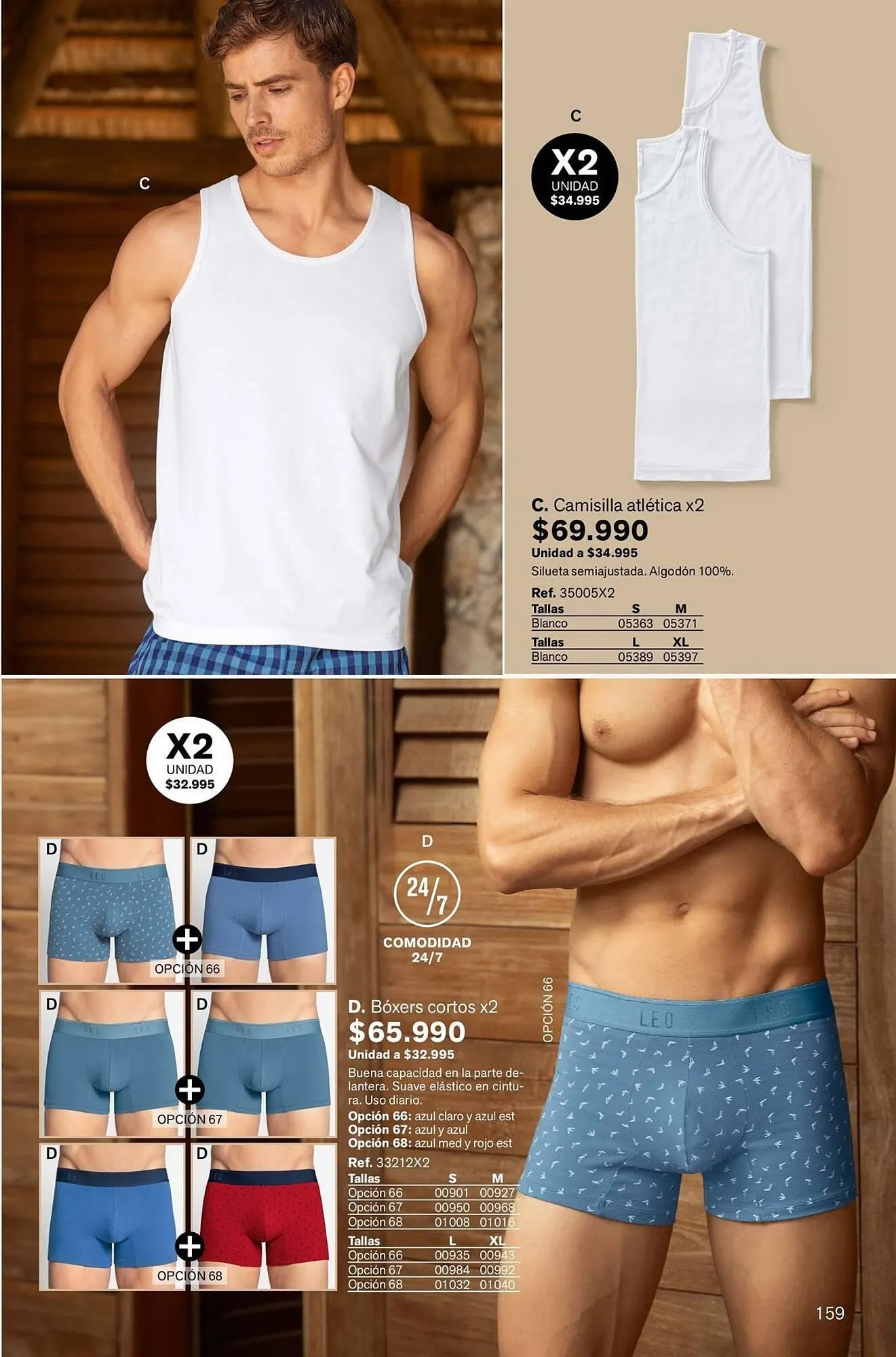 Catalogo de Catálogo Leonisa 4 de marzo al 31 de marzo 2025 - Pag 159