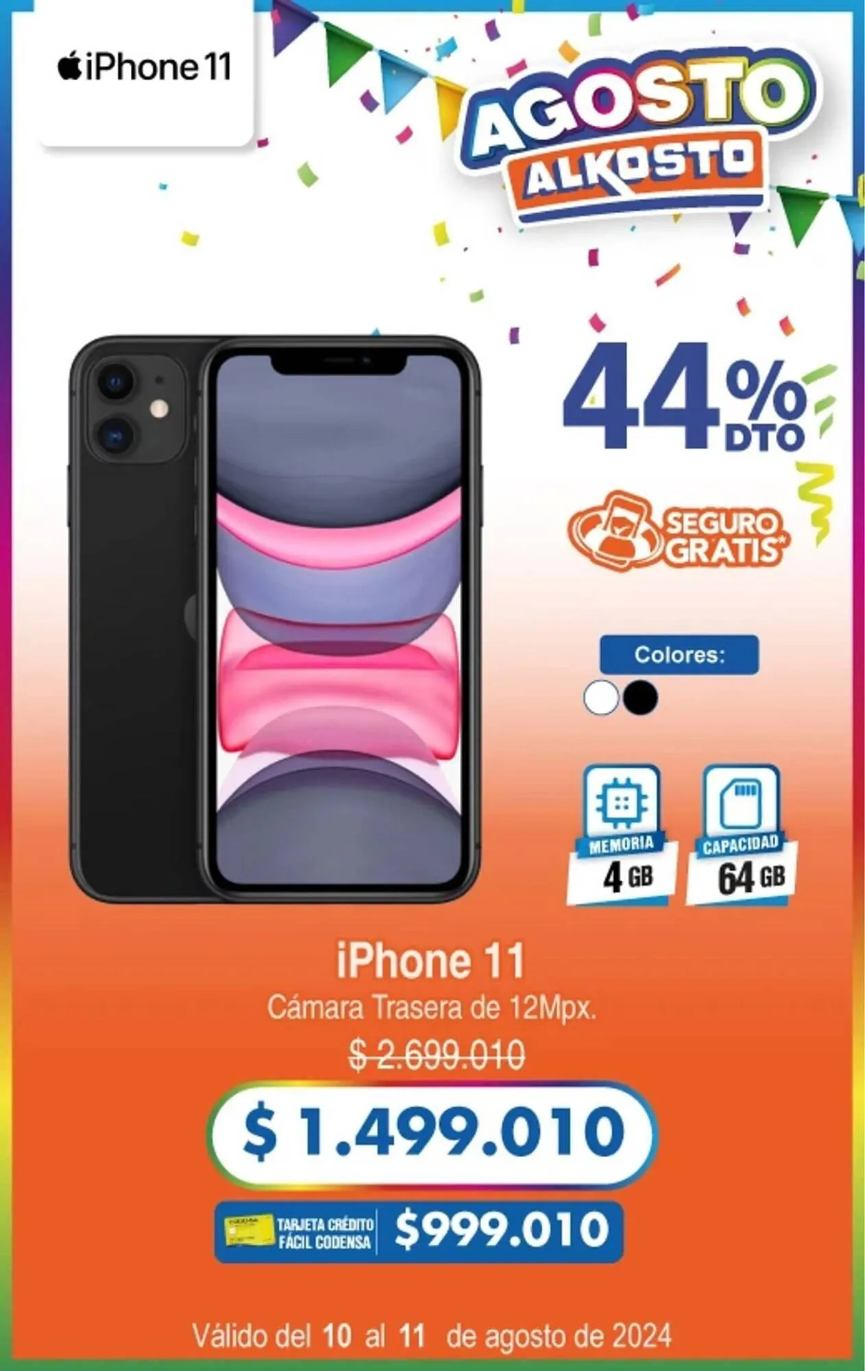 Catalogo de Catálogo Alkosto 12 de agosto al 26 de agosto 2024 - Pag 6