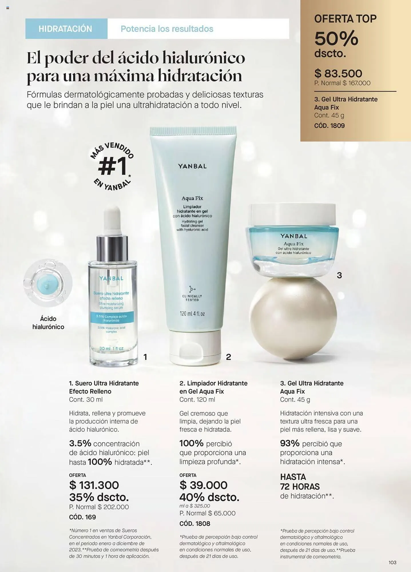 Catalogo de Catálogo Yanbal 2 de noviembre al 29 de noviembre 2024 - Pag 105