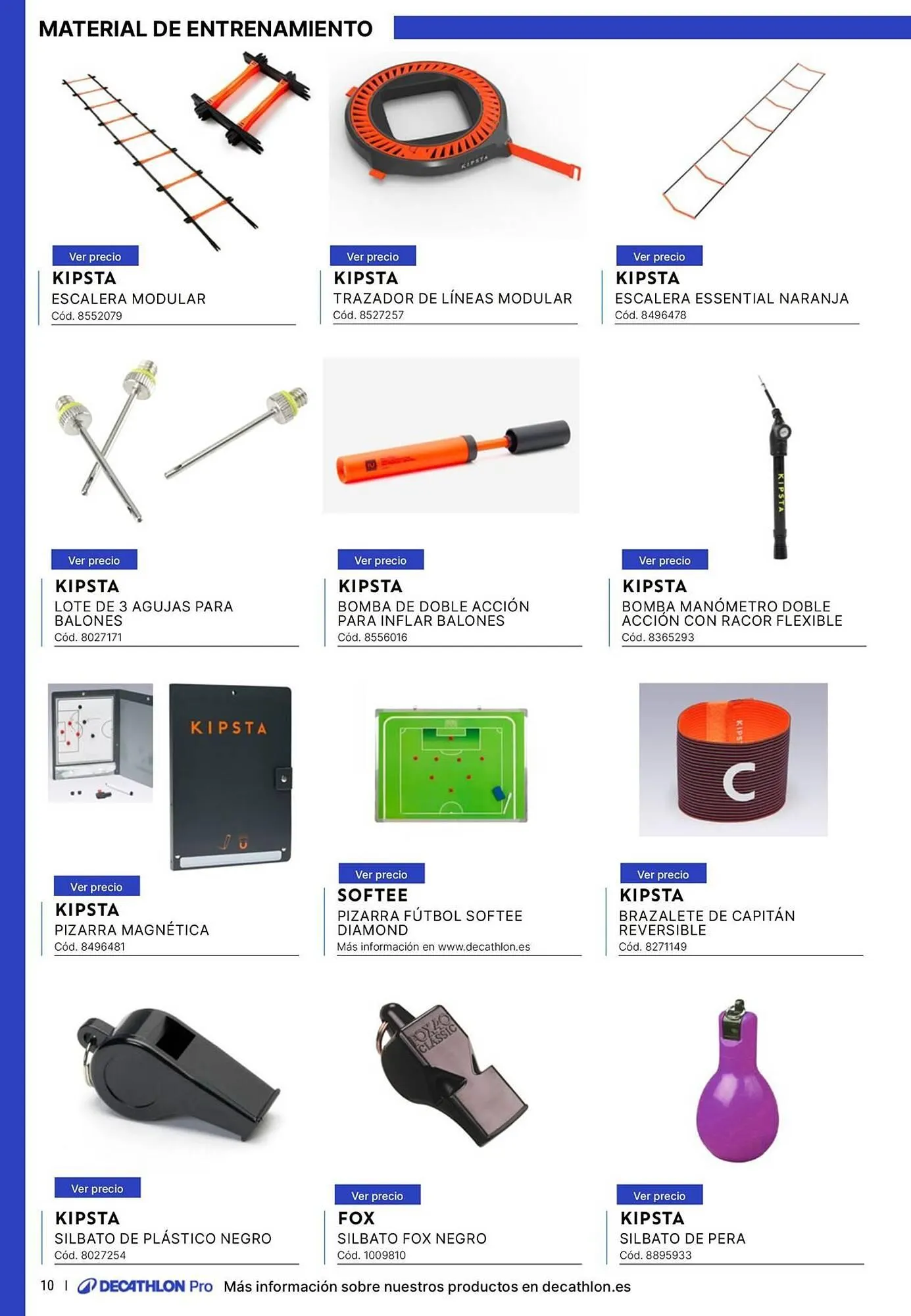 Catalogo de Catálogo Decathlon 9 de abril al 31 de diciembre 2025 - Pag 10