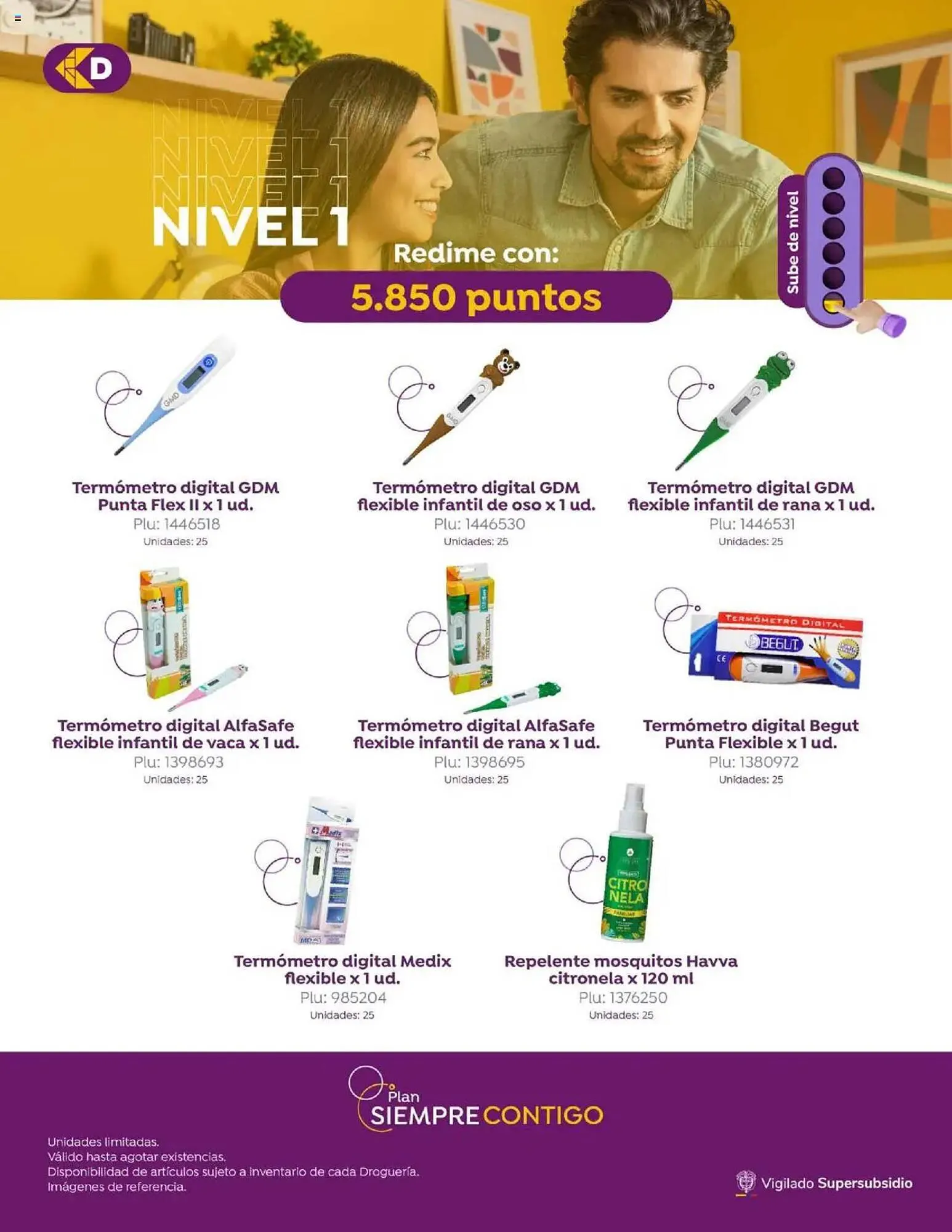 Catalogo de Catálogo Colsubsidio 5 de febrero al 30 de junio 2025 - Pag 4