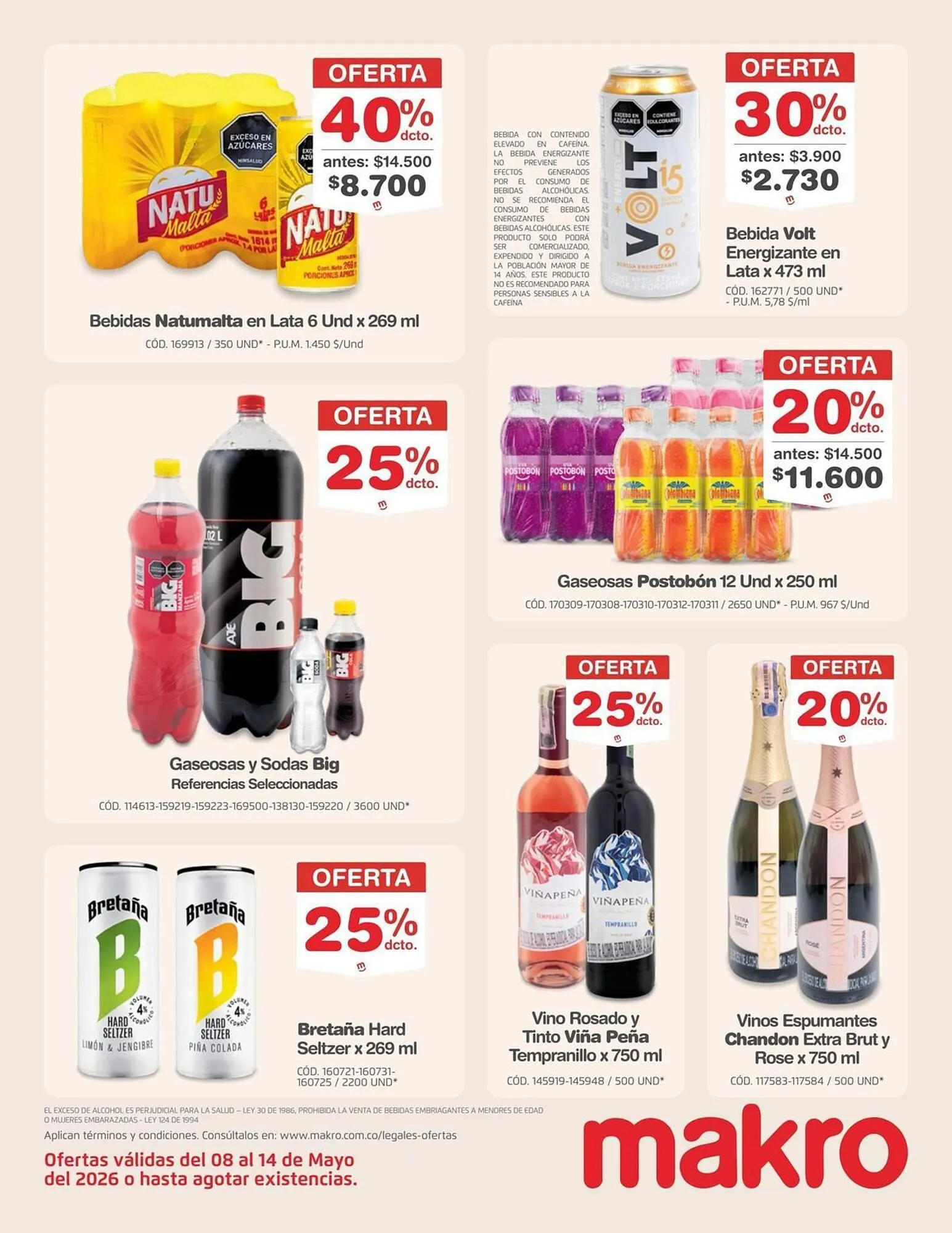 Catalogo de Catálogo Makro 8 de mayo al 14 de mayo 2026 - Pag 16
