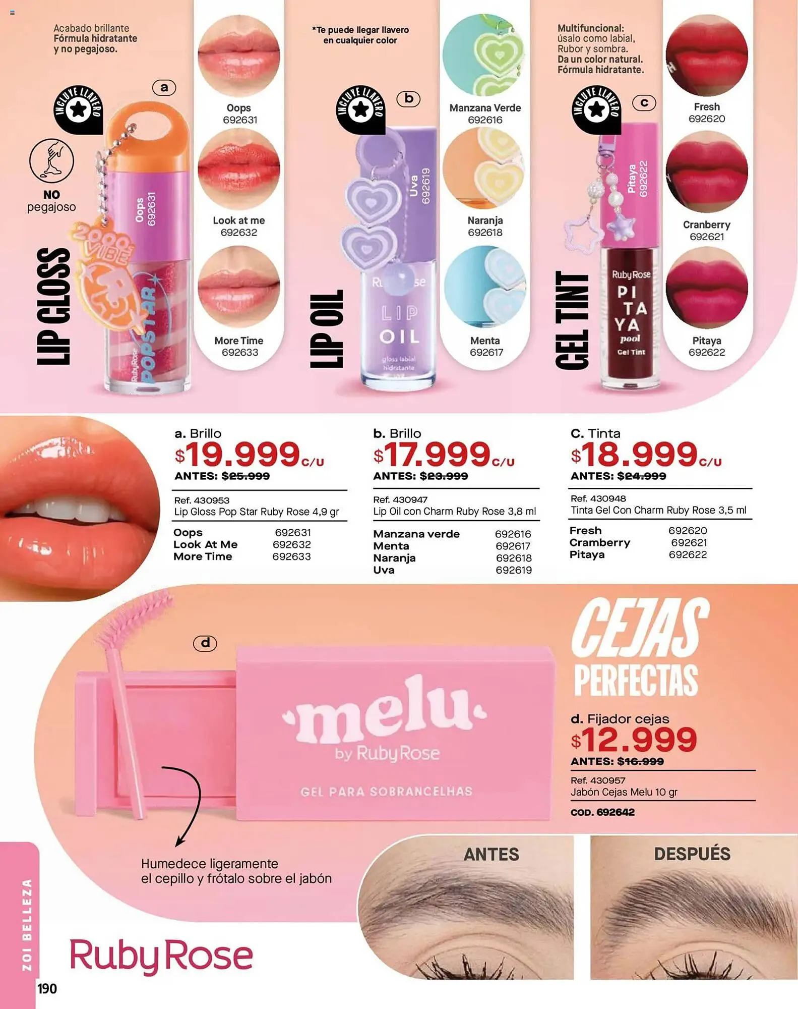 Catalogo de Catálogo Carmel 18 de noviembre al 10 de enero 2026 - Pag 190