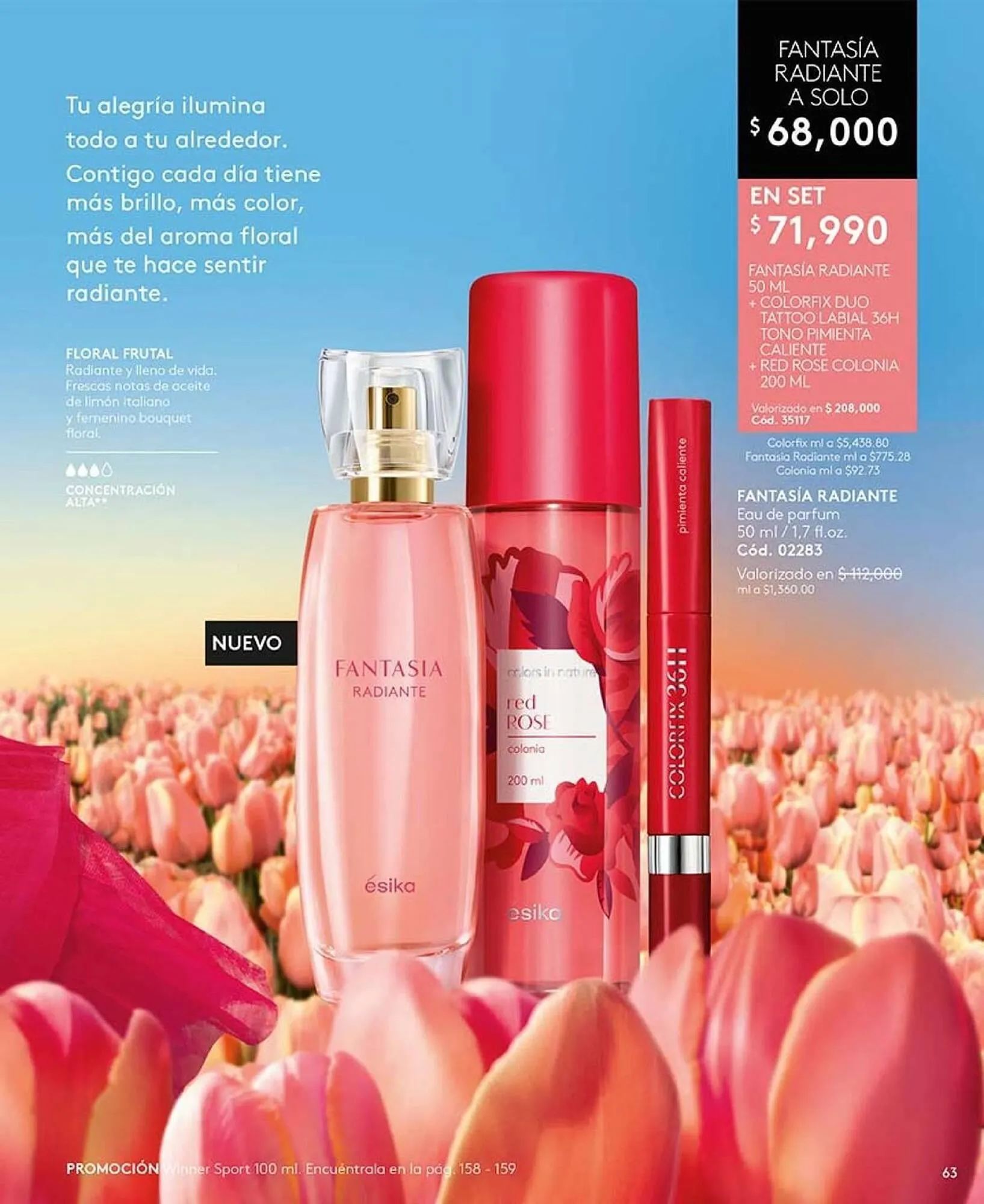 Catalogo de Catálogo Ésika 17 de diciembre al 31 de diciembre 2024 - Pag 128