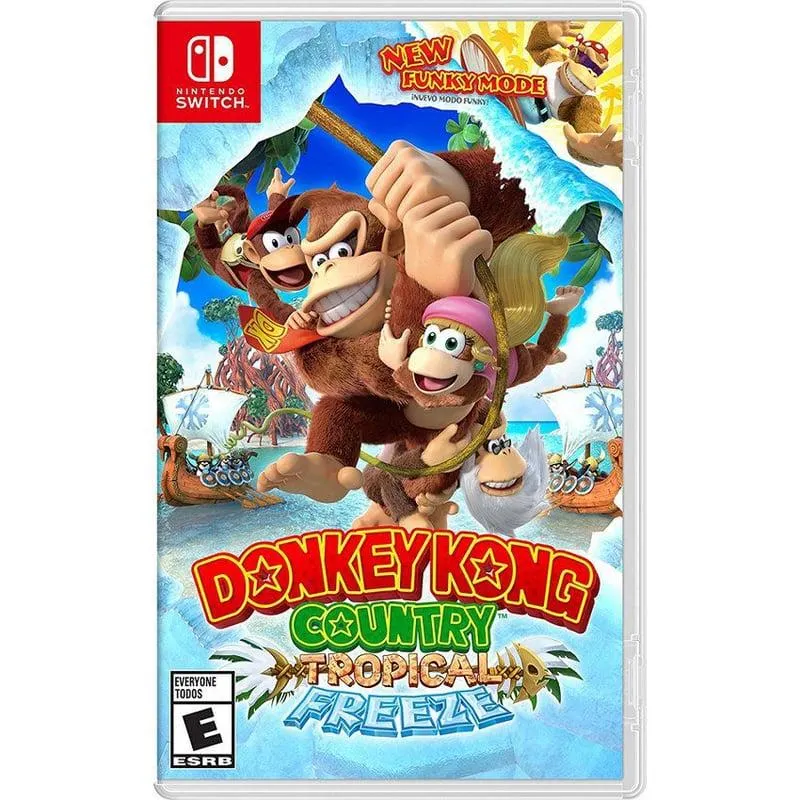 Donkey Kong Nintendo Switch Juego