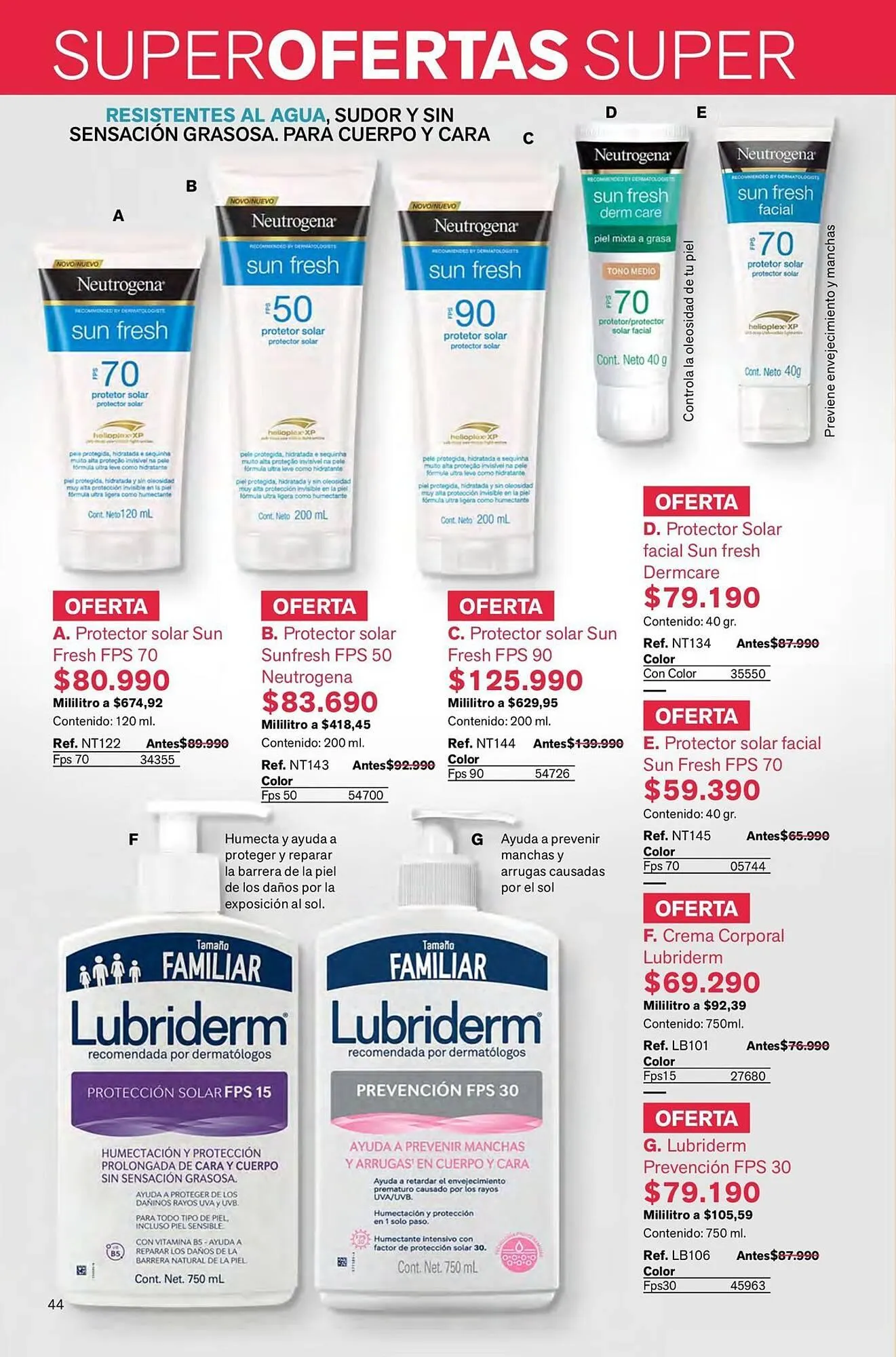 Catalogo de Catálogo Leonisa 19 de noviembre al 31 de diciembre 2026 - Pag 44