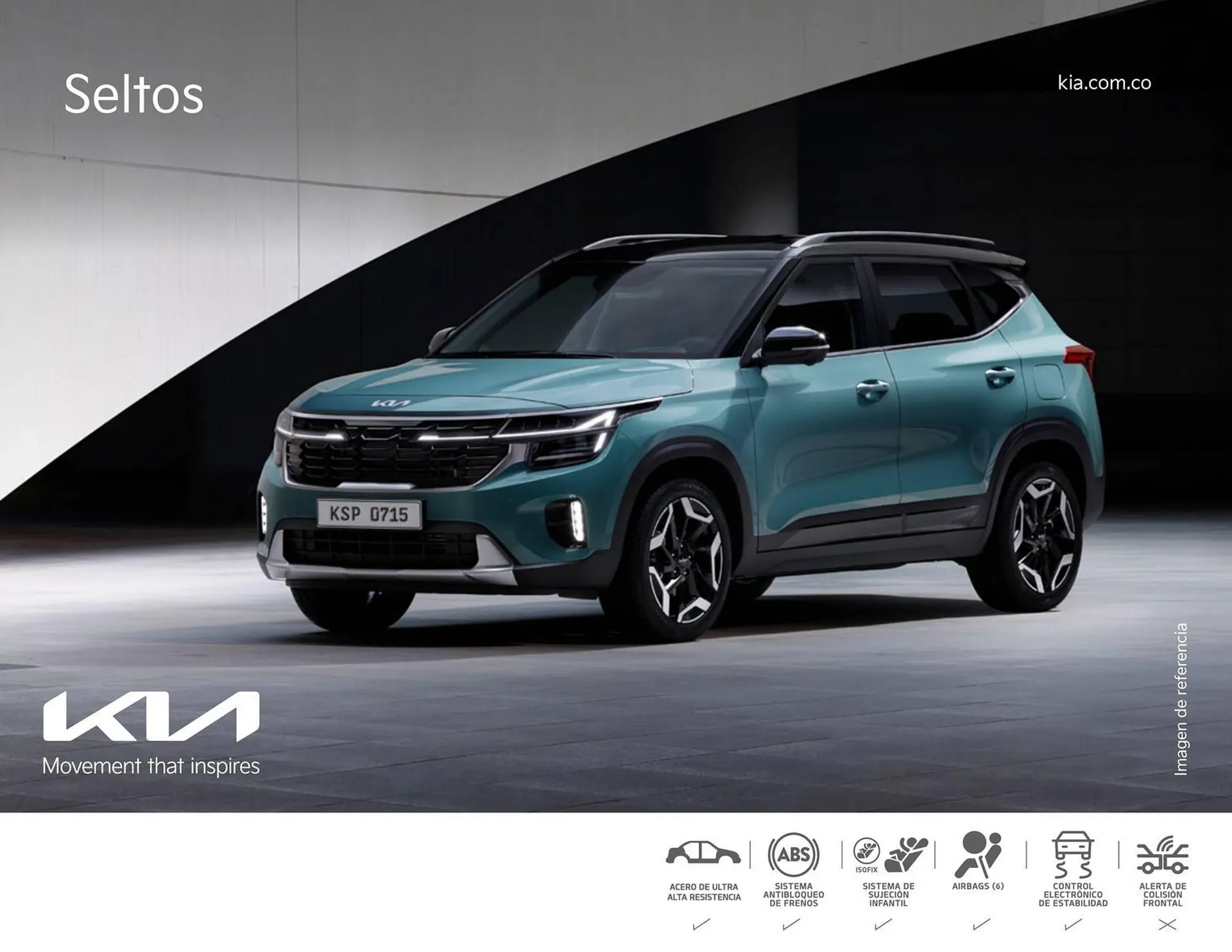 Catalogo de Catálogo KIA 22 de octubre al 22 de octubre 2025 - Pag 1