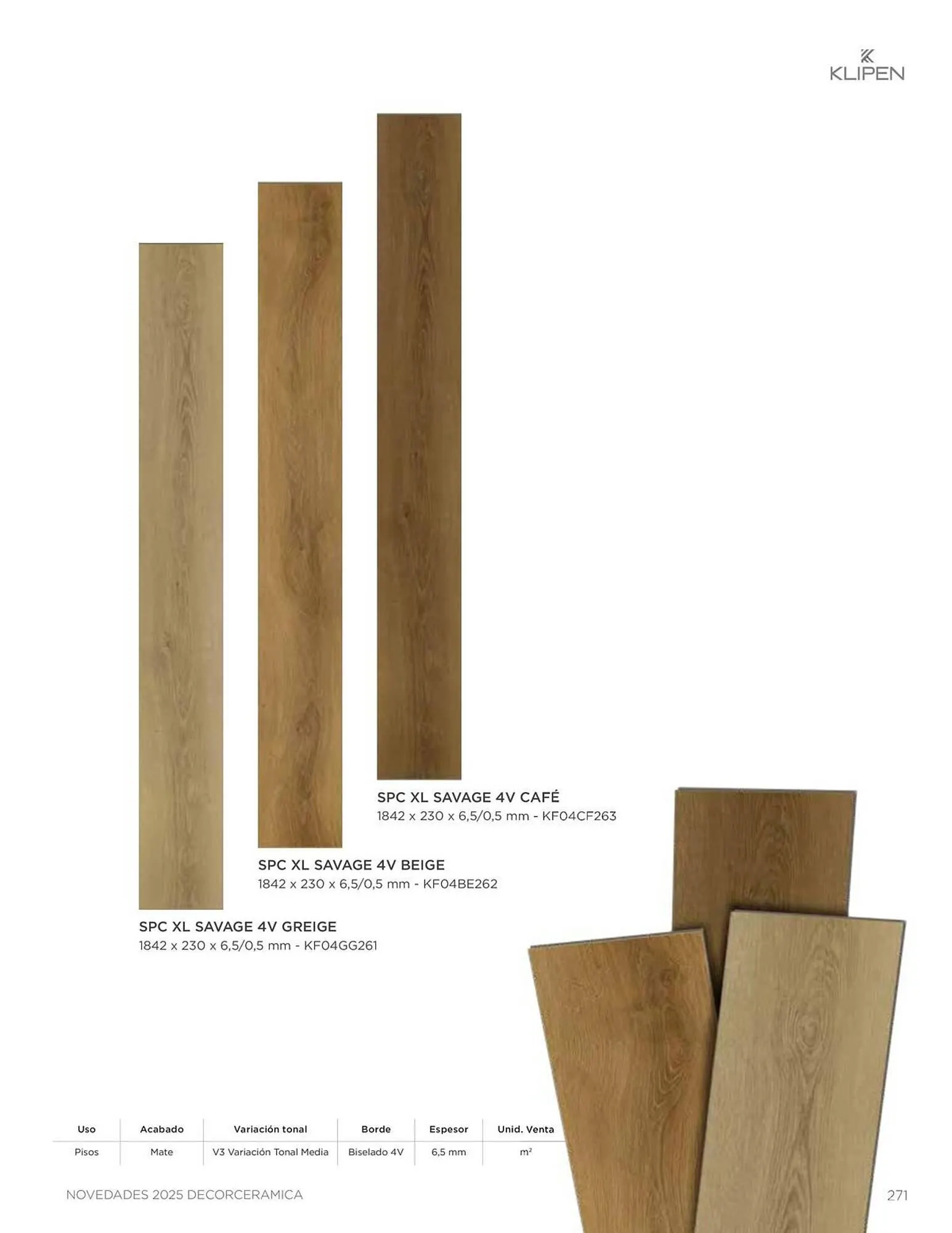 Catalogo de Catálogo Decorceramica 9 de diciembre al 31 de diciembre 2025 - Pag 271