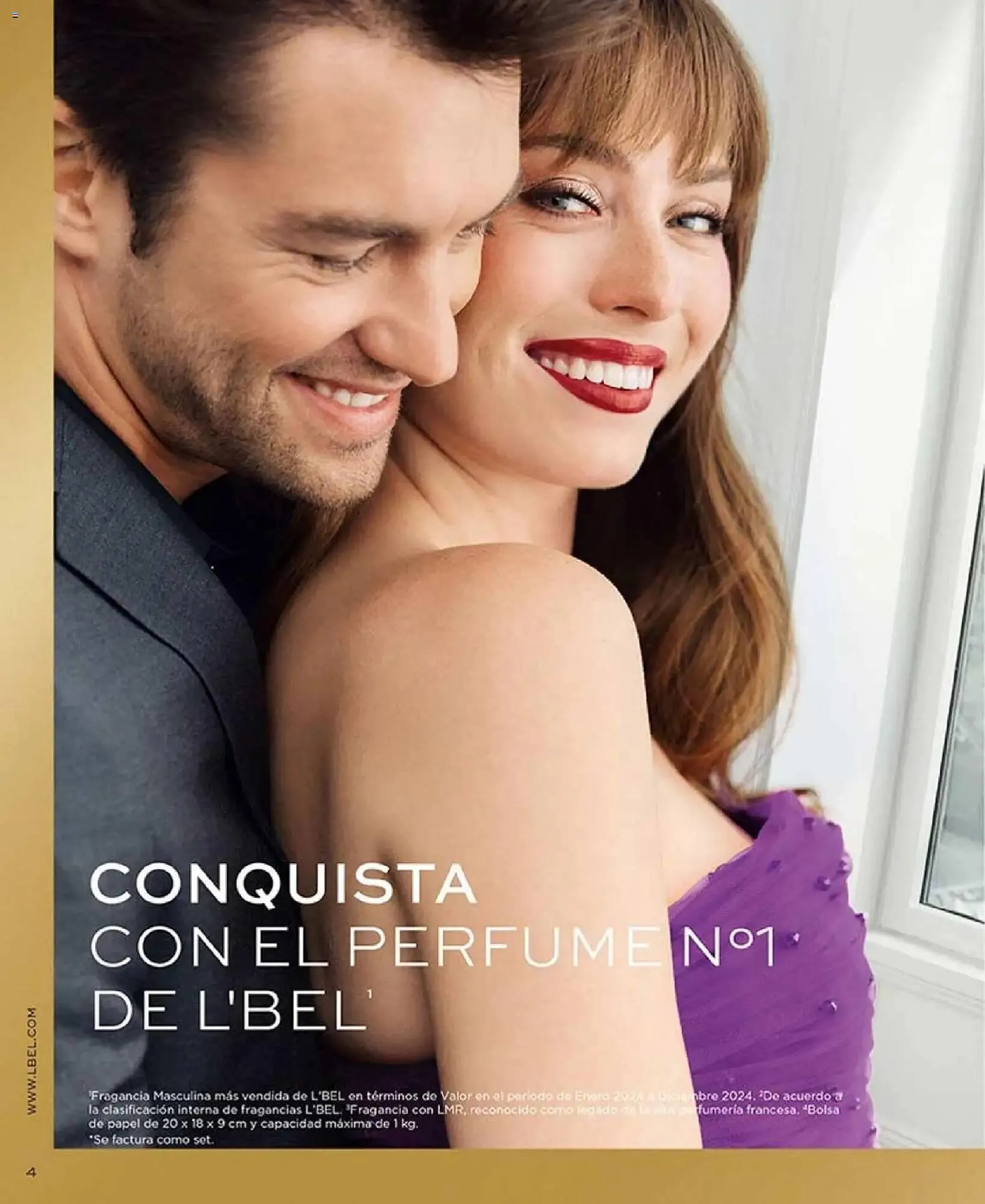 Catalogo de Catálogo L'bel 6 de enero al 15 de febrero 2026 - Pag 4