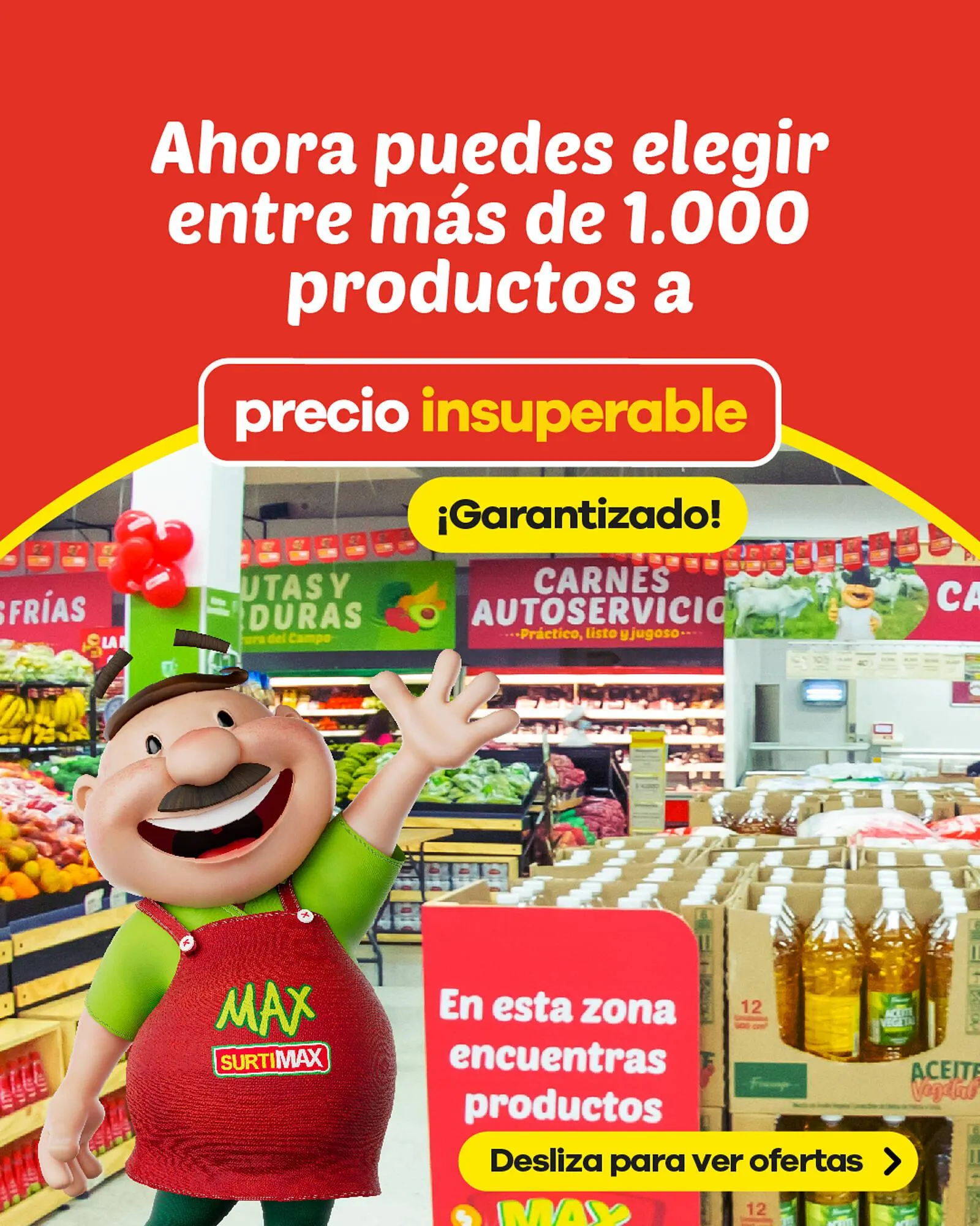 Catalogo de Catálogo Surtimax 13 de abril al 15 de abril 2024 - Pag 1