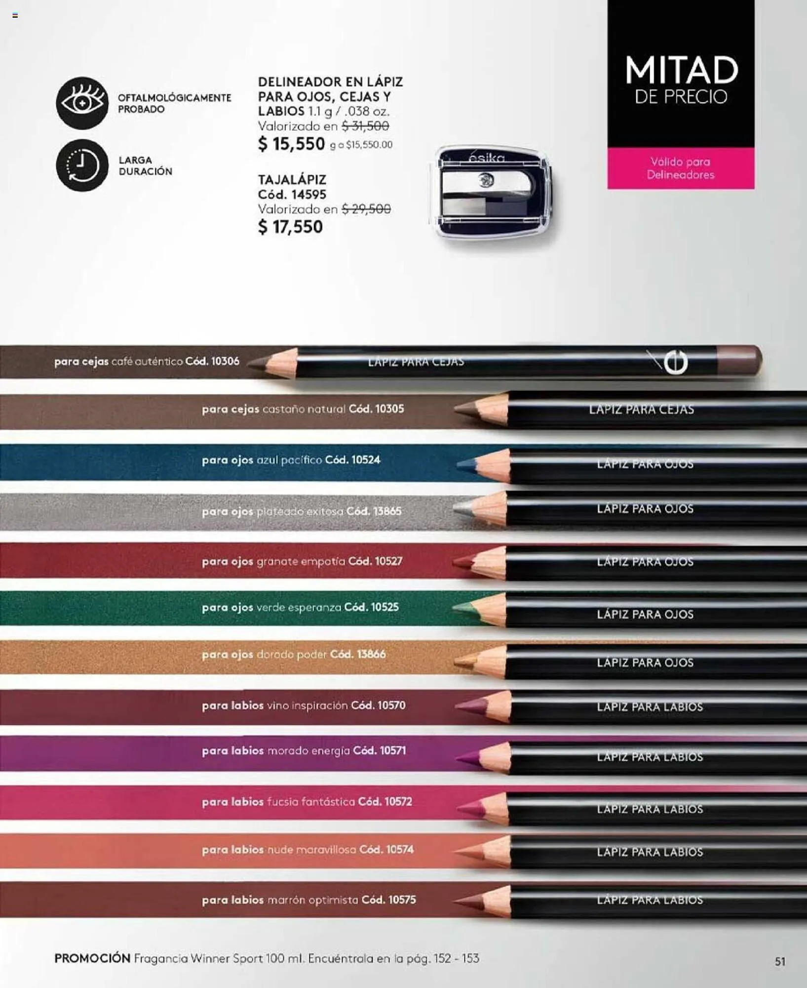 Catalogo de Catálogo Ésika 1 de febrero al 29 de febrero 2024 - Pag 51