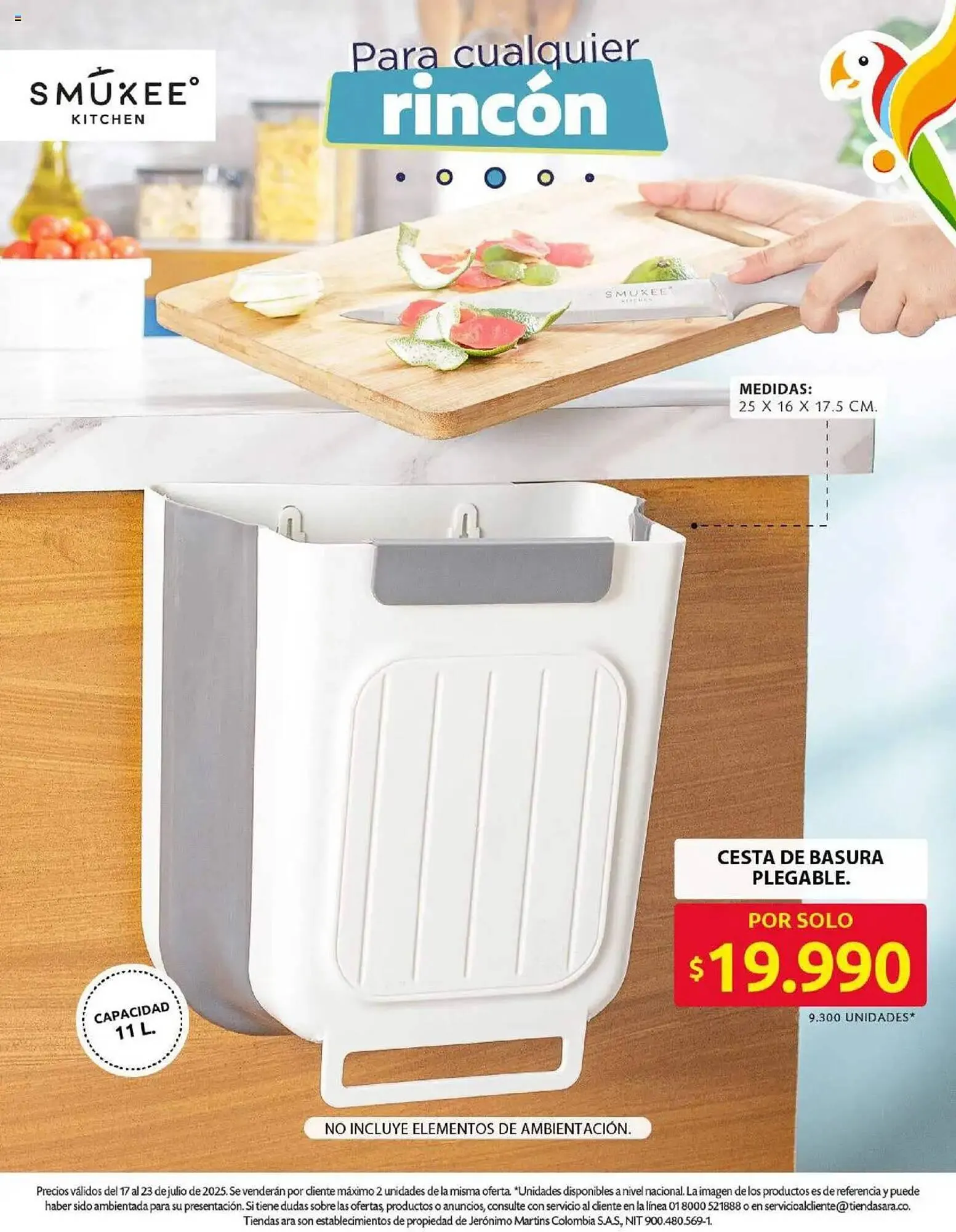 Catalogo de Catálogo Ara 17 de julio al 23 de julio 2025 - Pag 13