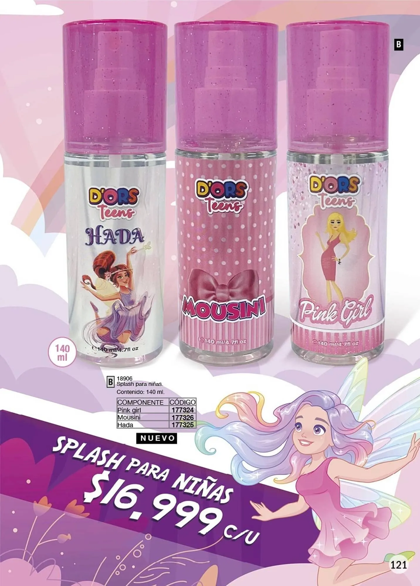 Catalogo de Catálogo Juana Bonita 2 de junio al 30 de junio 2025 - Pag 121