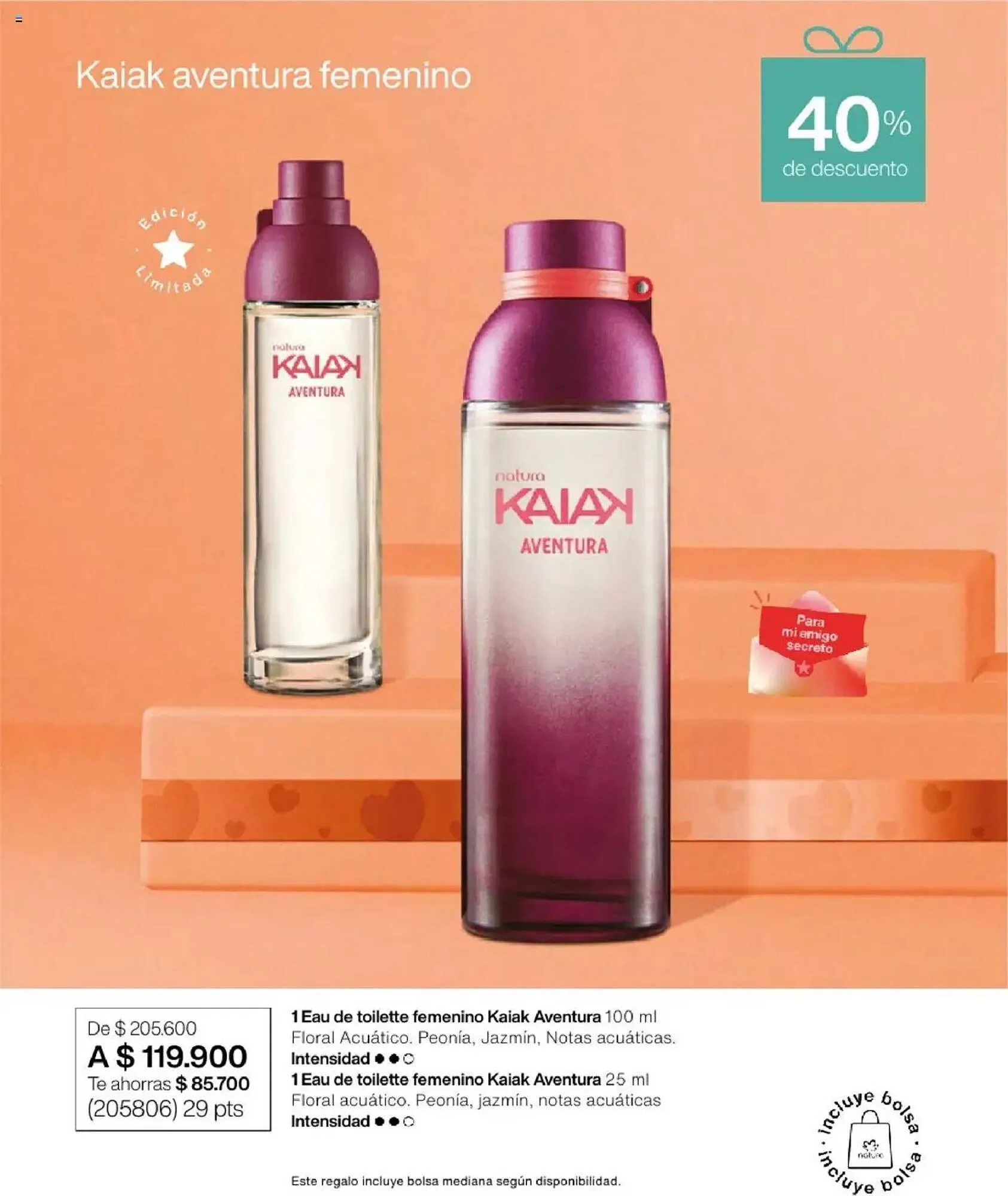 Catalogo de Catálogo Natura 23 de julio al 14 de septiembre 2025 - Pag 16