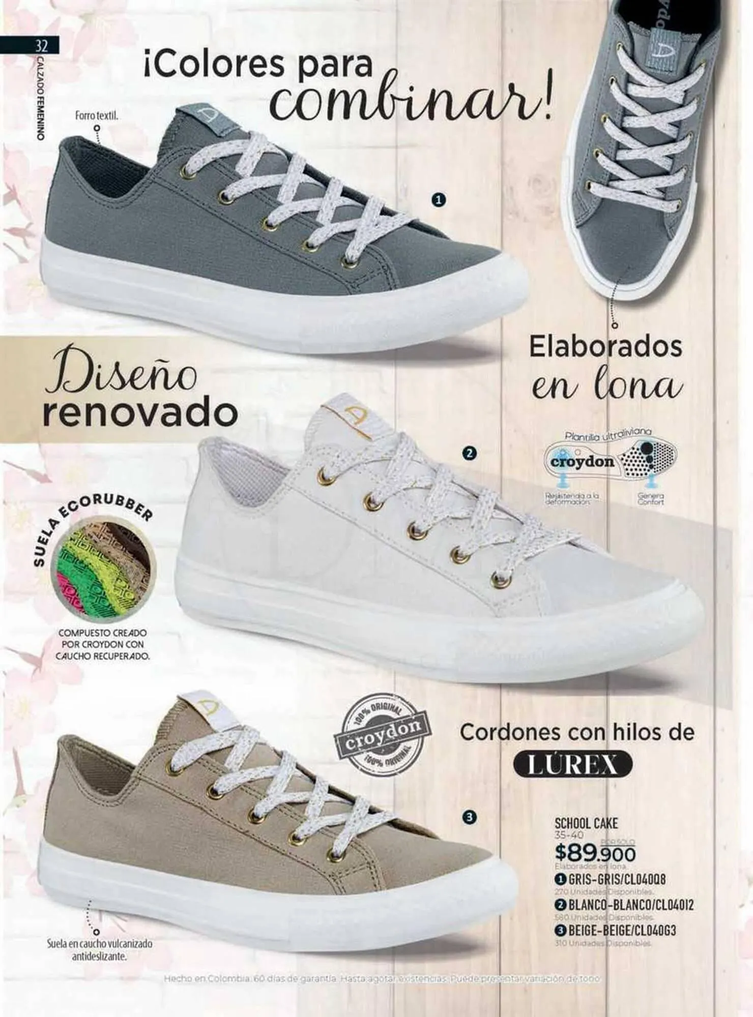 Catalogo de Catálogo Croydon 18 de marzo al 31 de marzo 2025 - Pag 36