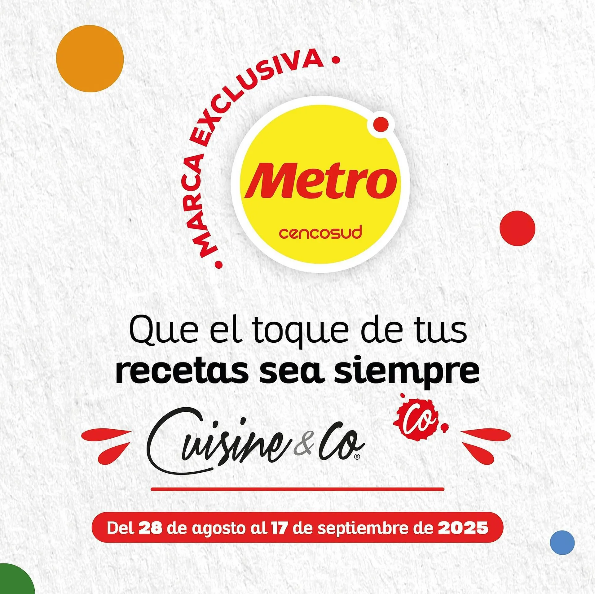 Catálogo Metro - 1