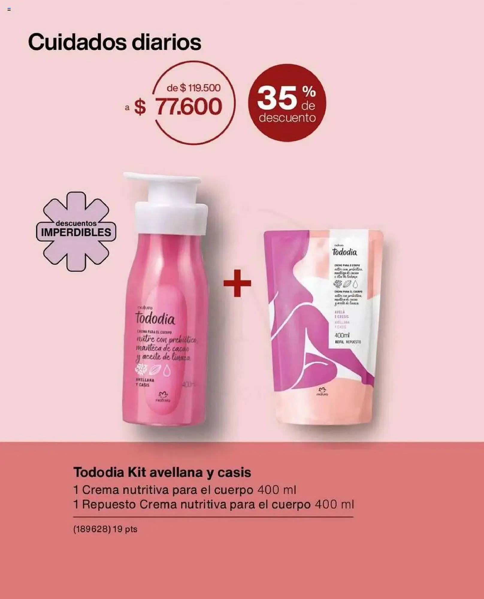 Catalogo de Catálogo Natura 1 de abril al 18 de mayo 2025 - Pag 6