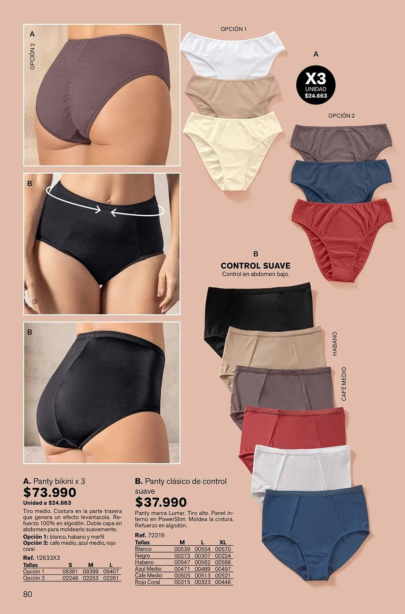 Catalogo de Catálogo Leonisa 4 de marzo al 31 de marzo 2025 - Pag 80