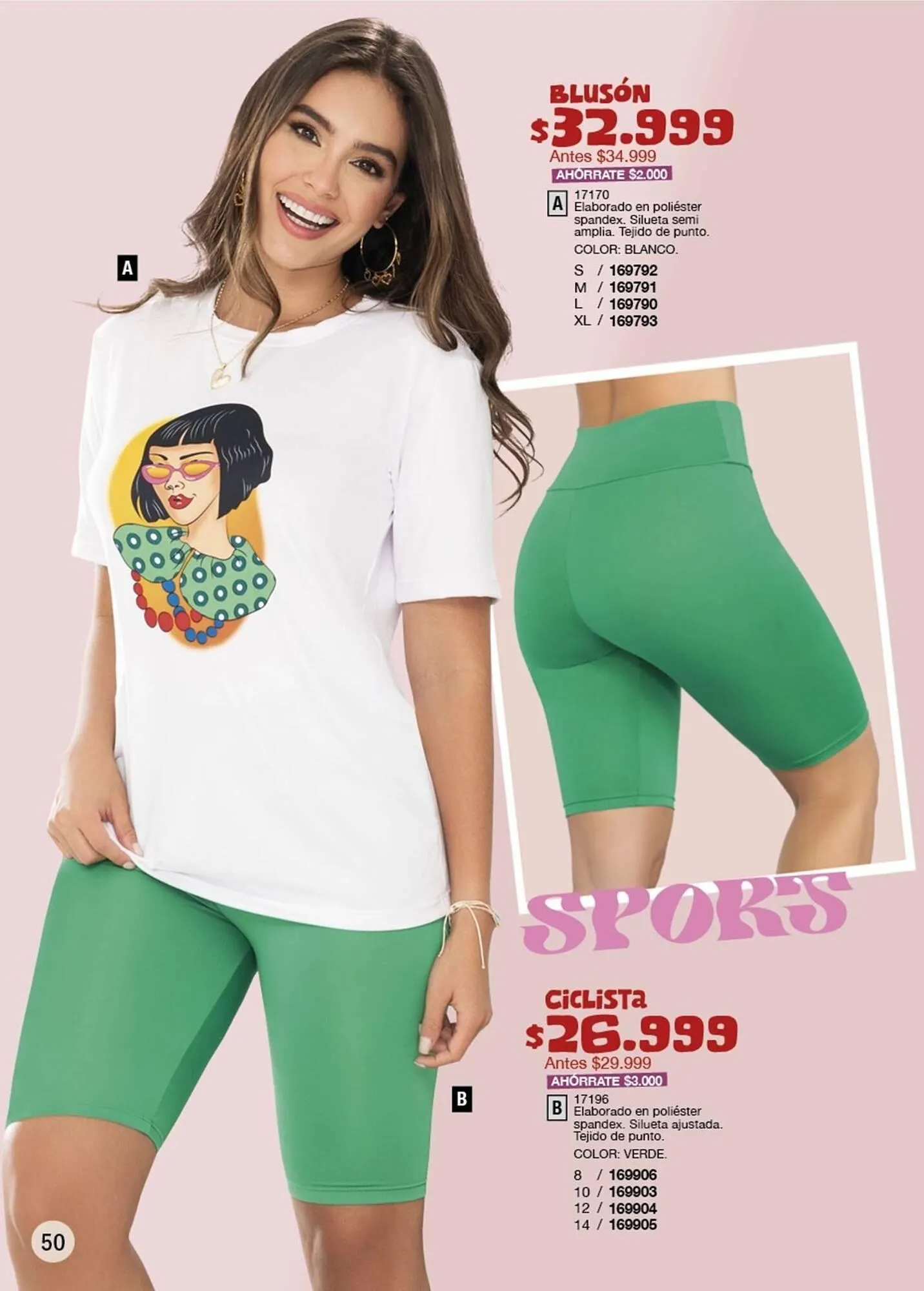 Catalogo de Catálogo Juana Bonita 28 de febrero al 31 de marzo 2025 - Pag 50