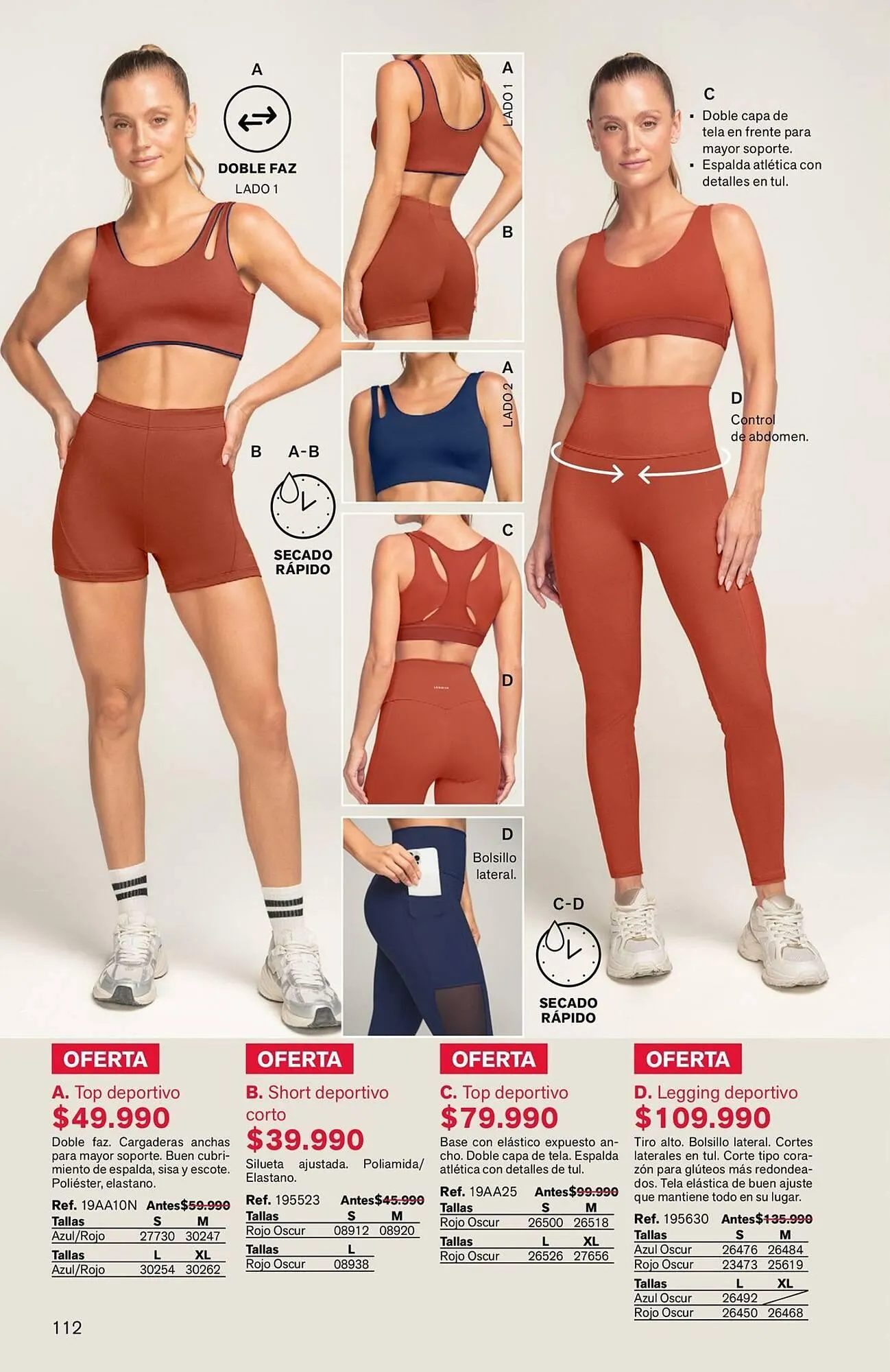 Catalogo de Catálogo Leonisa 7 de abril al 26 de abril 2026 - Pag 112