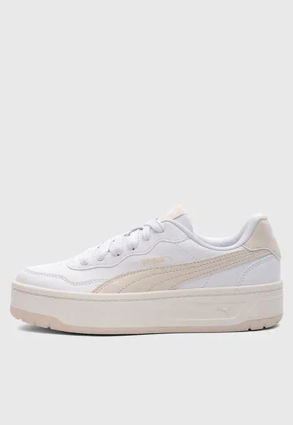 Tenis PUMA Court Lally Skye Blanco