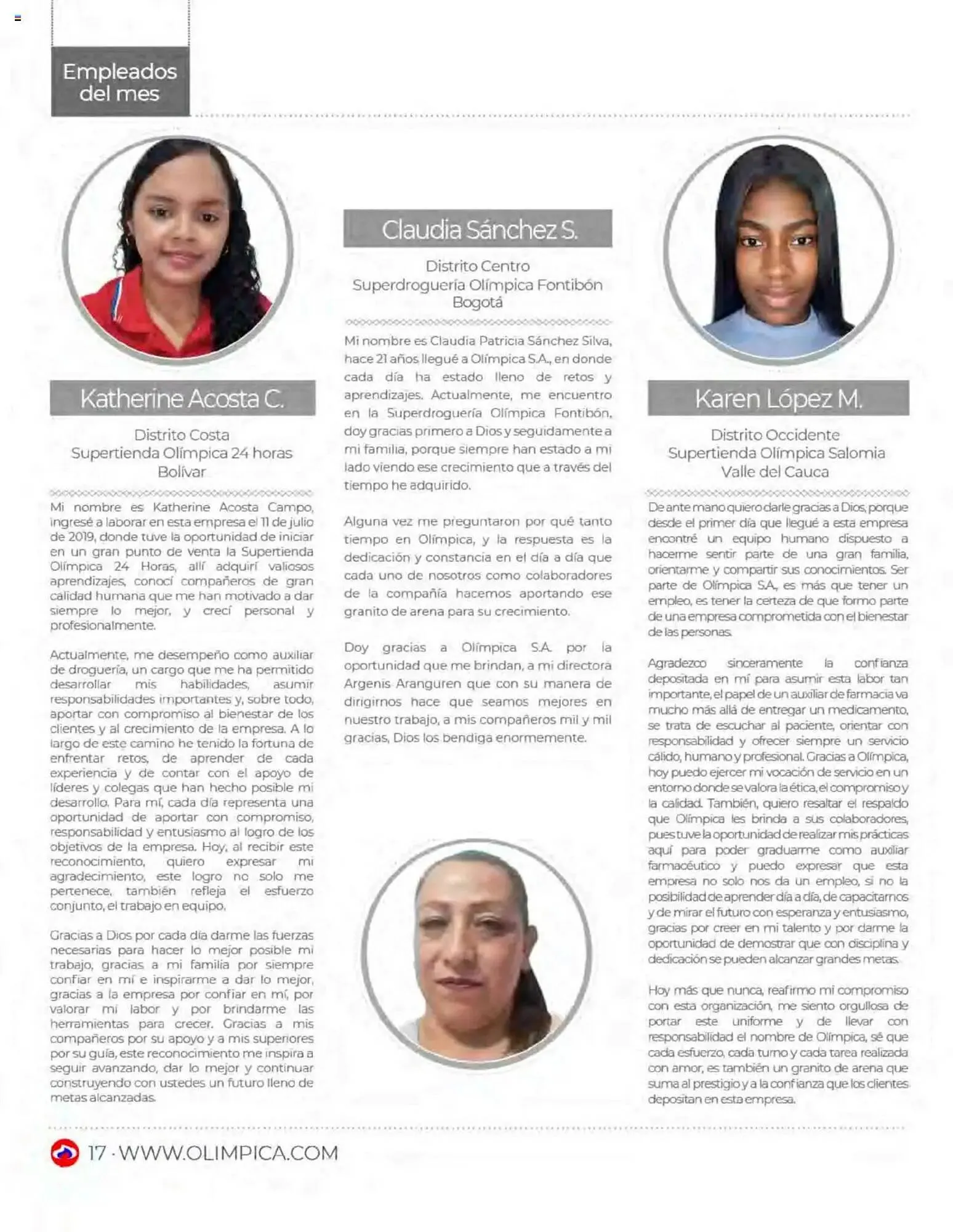 Catalogo de Catálogo Olímpica 1 de septiembre al 1 de octubre 2025 - Pag 16