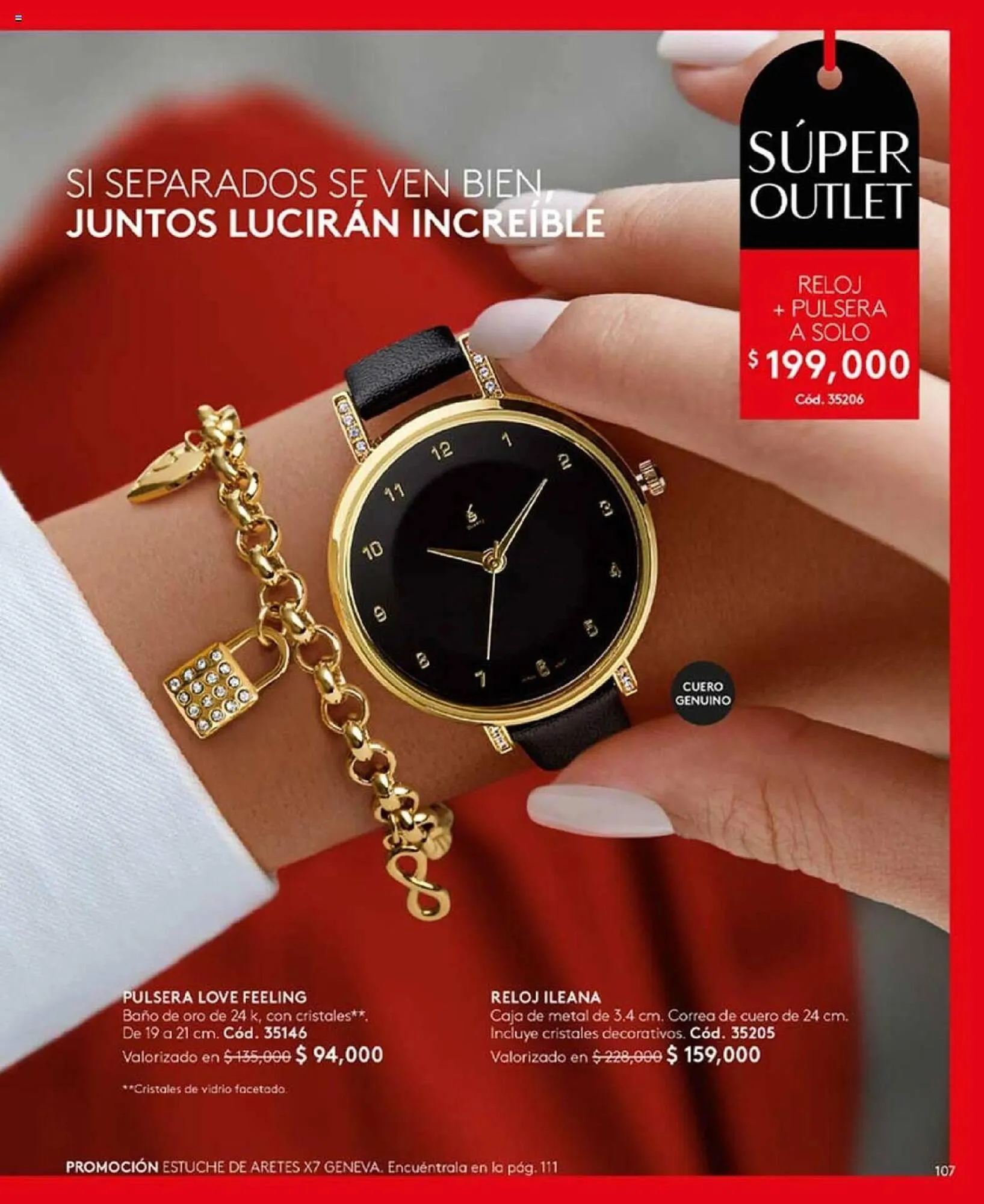 Catalogo de Catálogo Ésika 1 de enero al 31 de enero 2024 - Pag 107