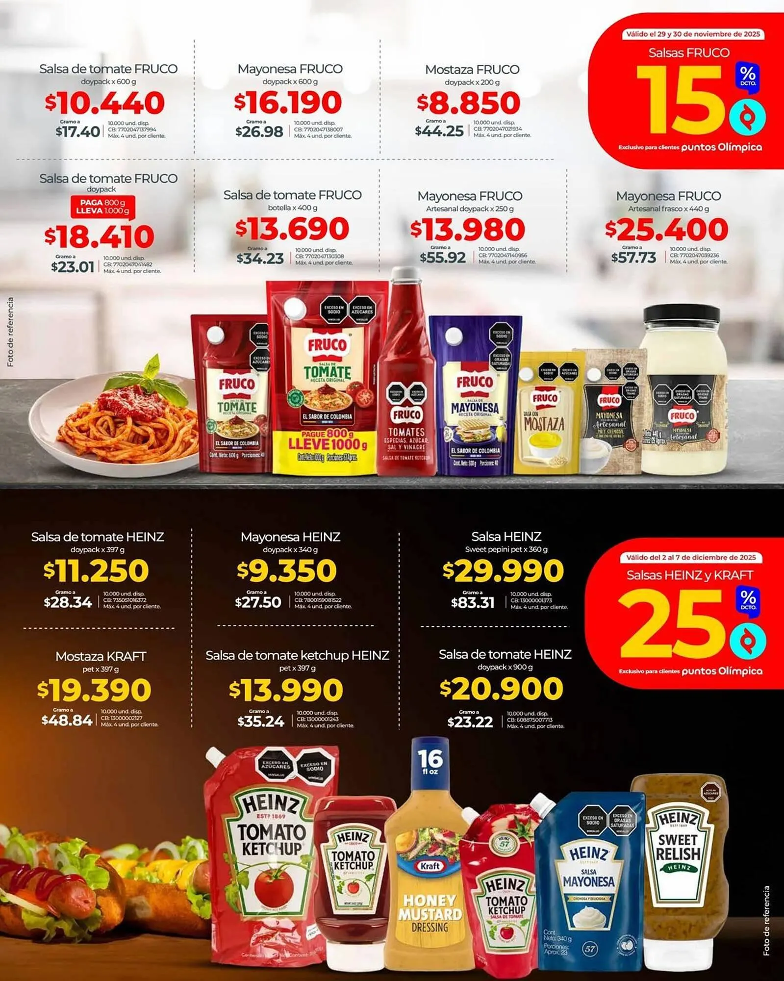 Catalogo de Catálogo Olímpica 22 de noviembre al 24 de diciembre 2025 - Pag 9