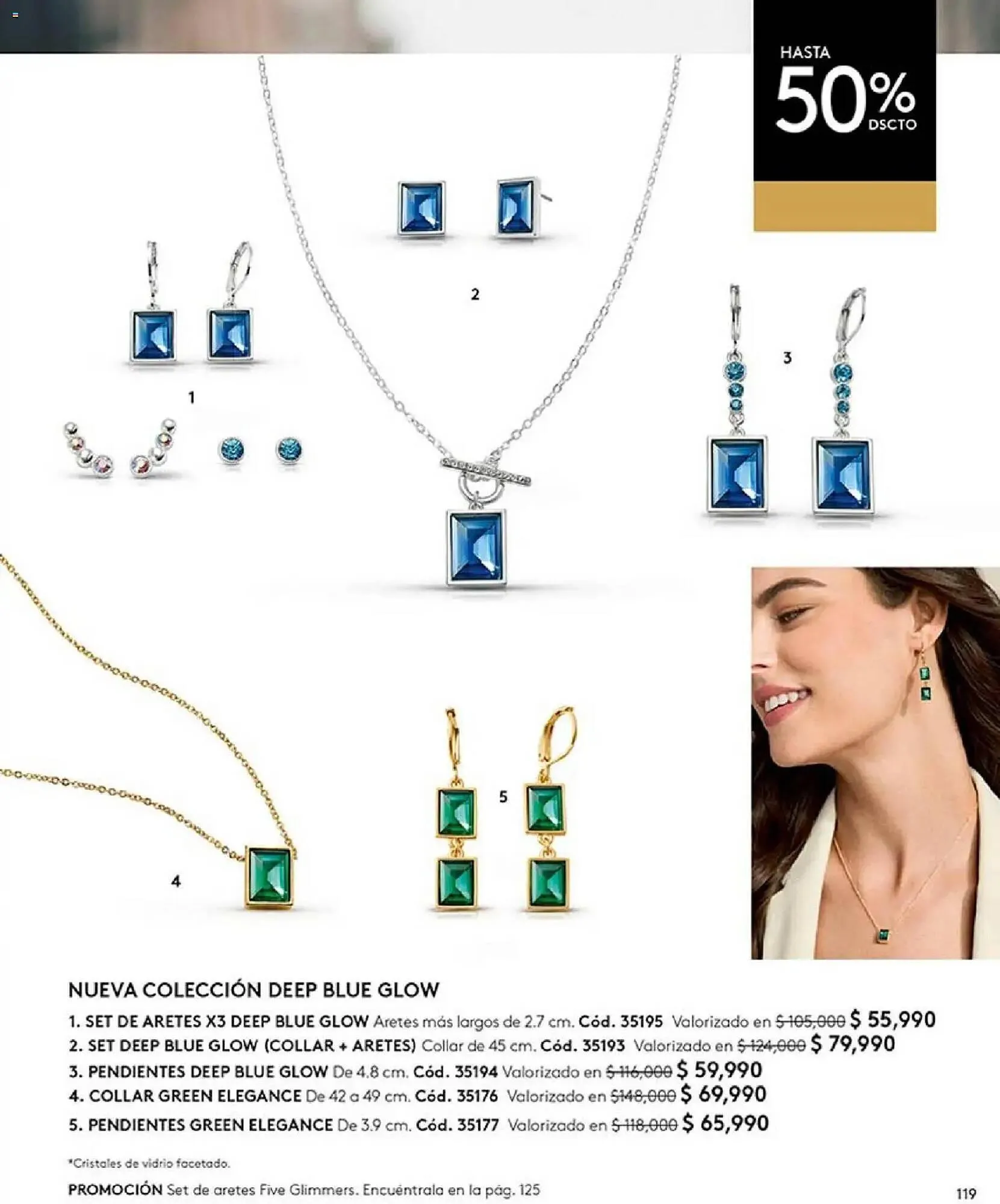 Catalogo de Catálogo Ésika 4 de mayo al 5 de junio 2026 - Pag 121