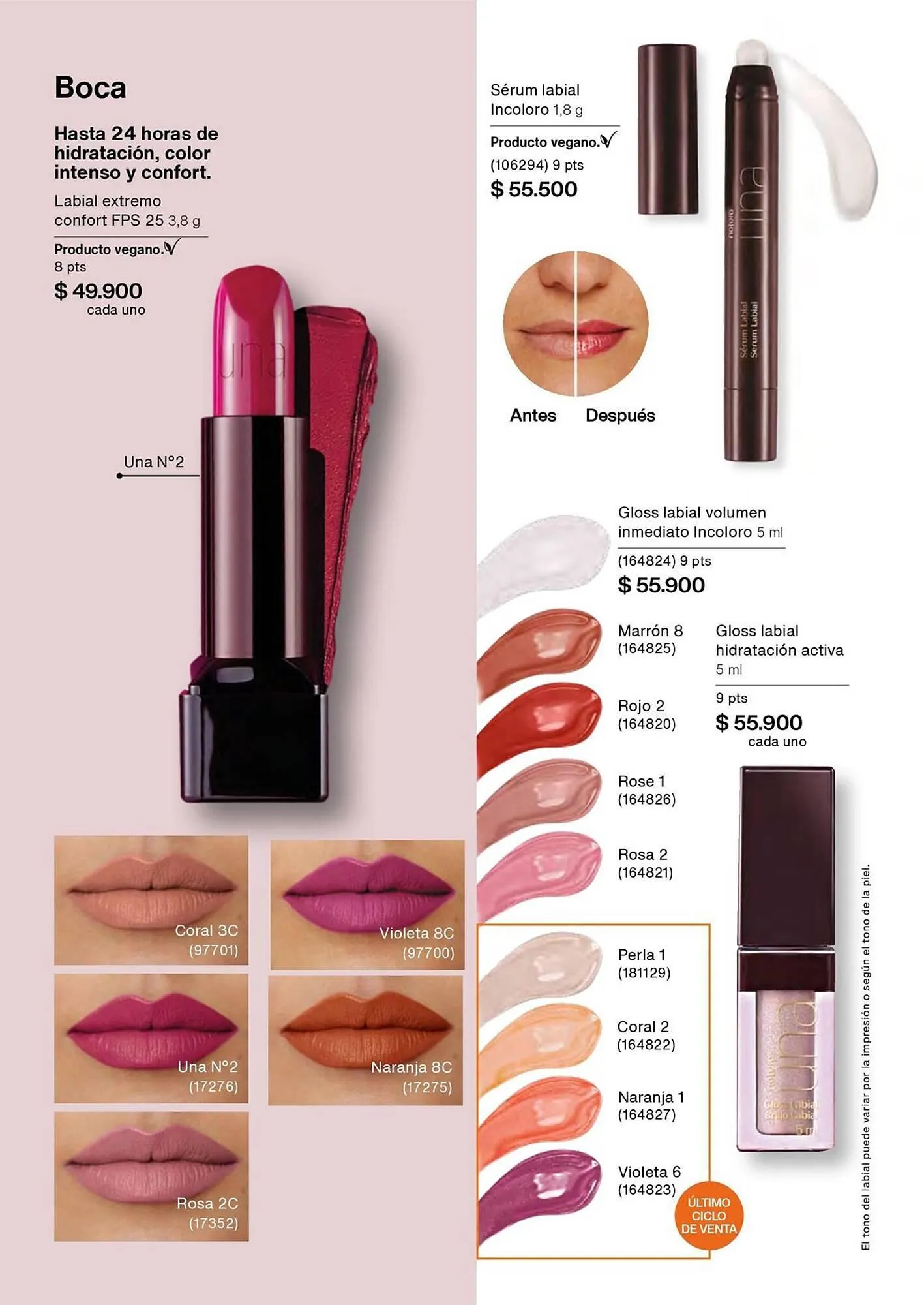 Catalogo de Catálogo Natura 1 de febrero al 28 de febrero 2026 - Pag 87