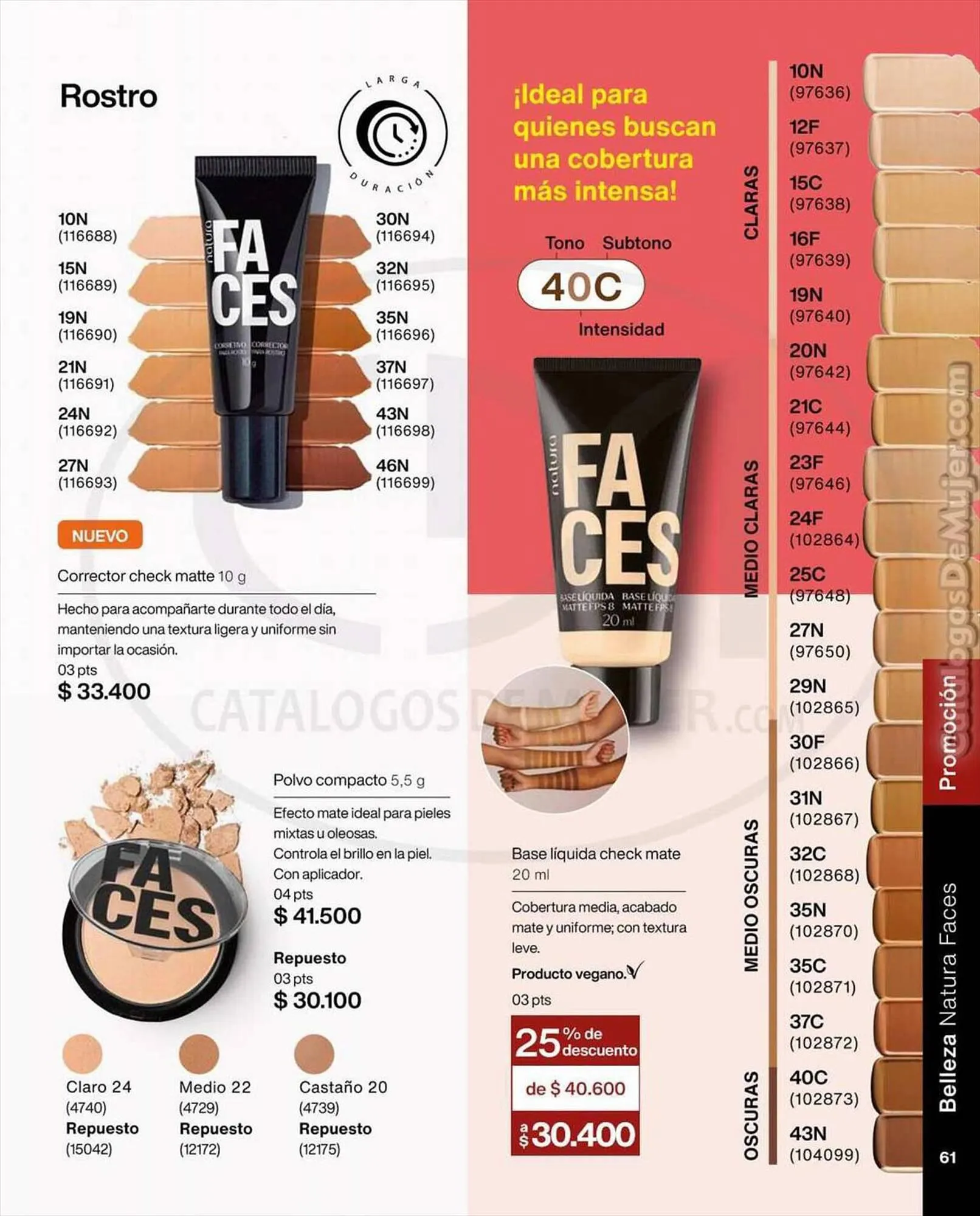 Catalogo de Catálogo Natura 8 de septiembre al 30 de septiembre 2023 - Pag 61