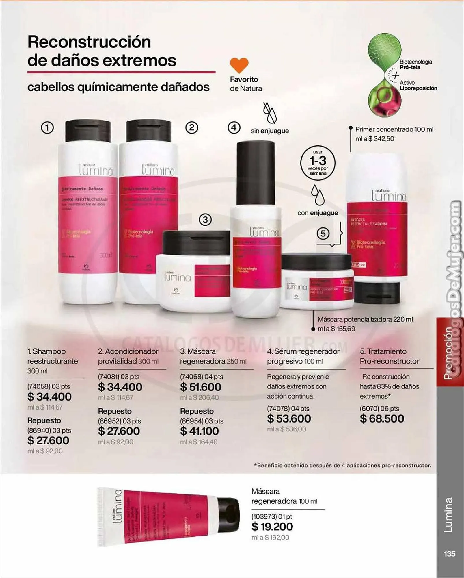 Catalogo de Catálogo Natura 29 de julio al 1 de agosto 2023 - Pag 135