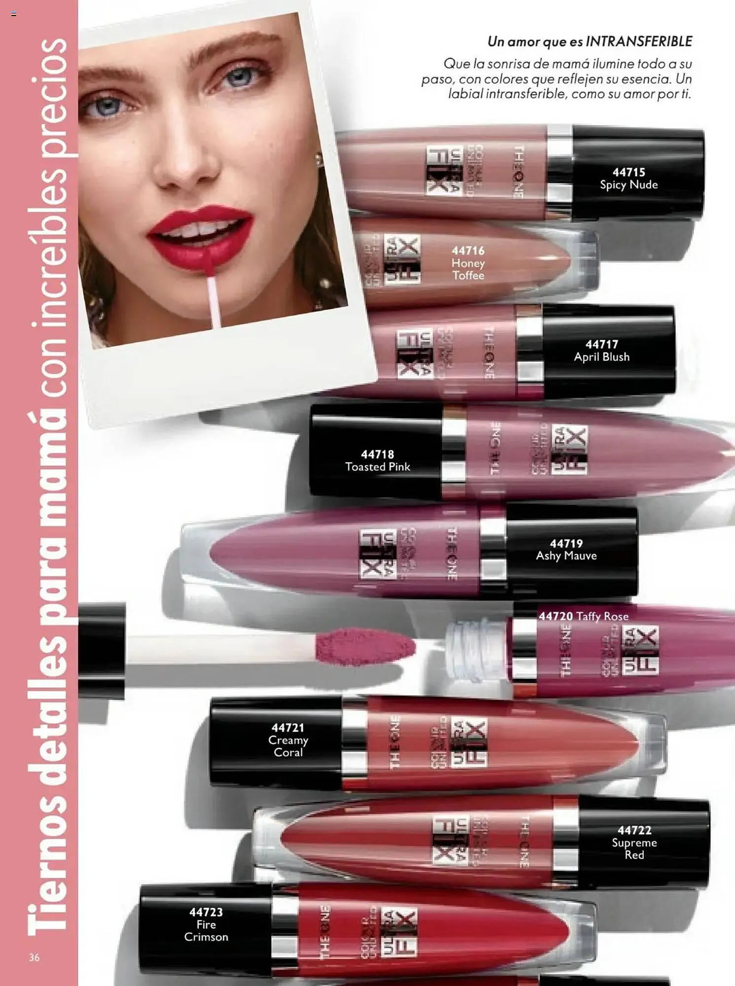 Catalogo de Catálogo Oriflame 12 de abril al 9 de mayo 2025 - Pag 36