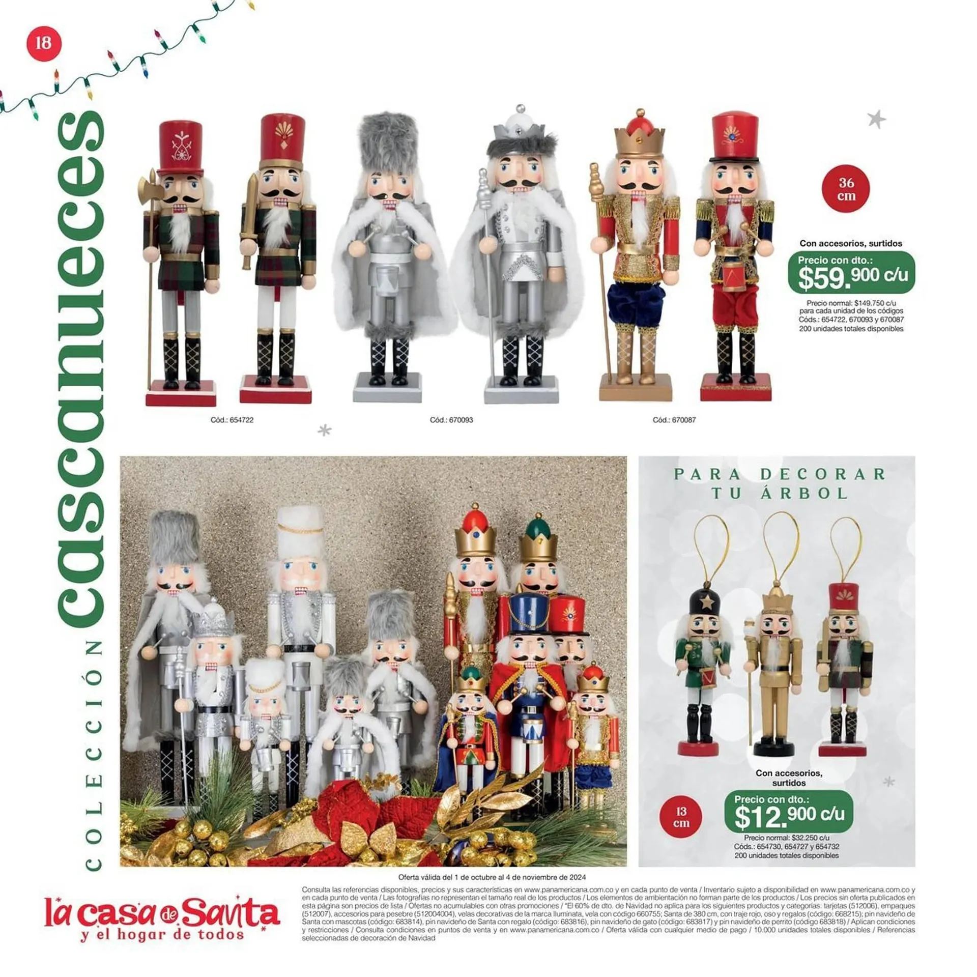 Catalogo de Catálogo Panamericana 21 de octubre al 4 de noviembre 2024 - Pag 18