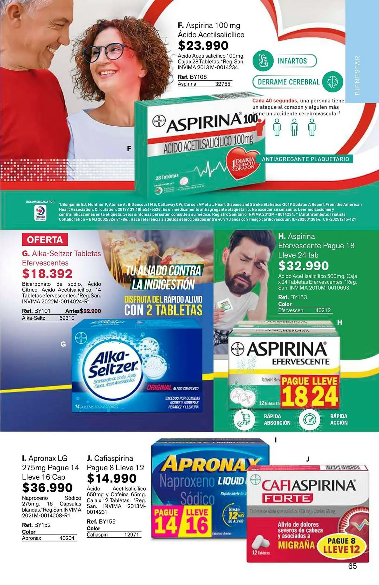 Catalogo de Catálogo Leonisa 15 de julio al 4 de agosto 2026 - Pag 65