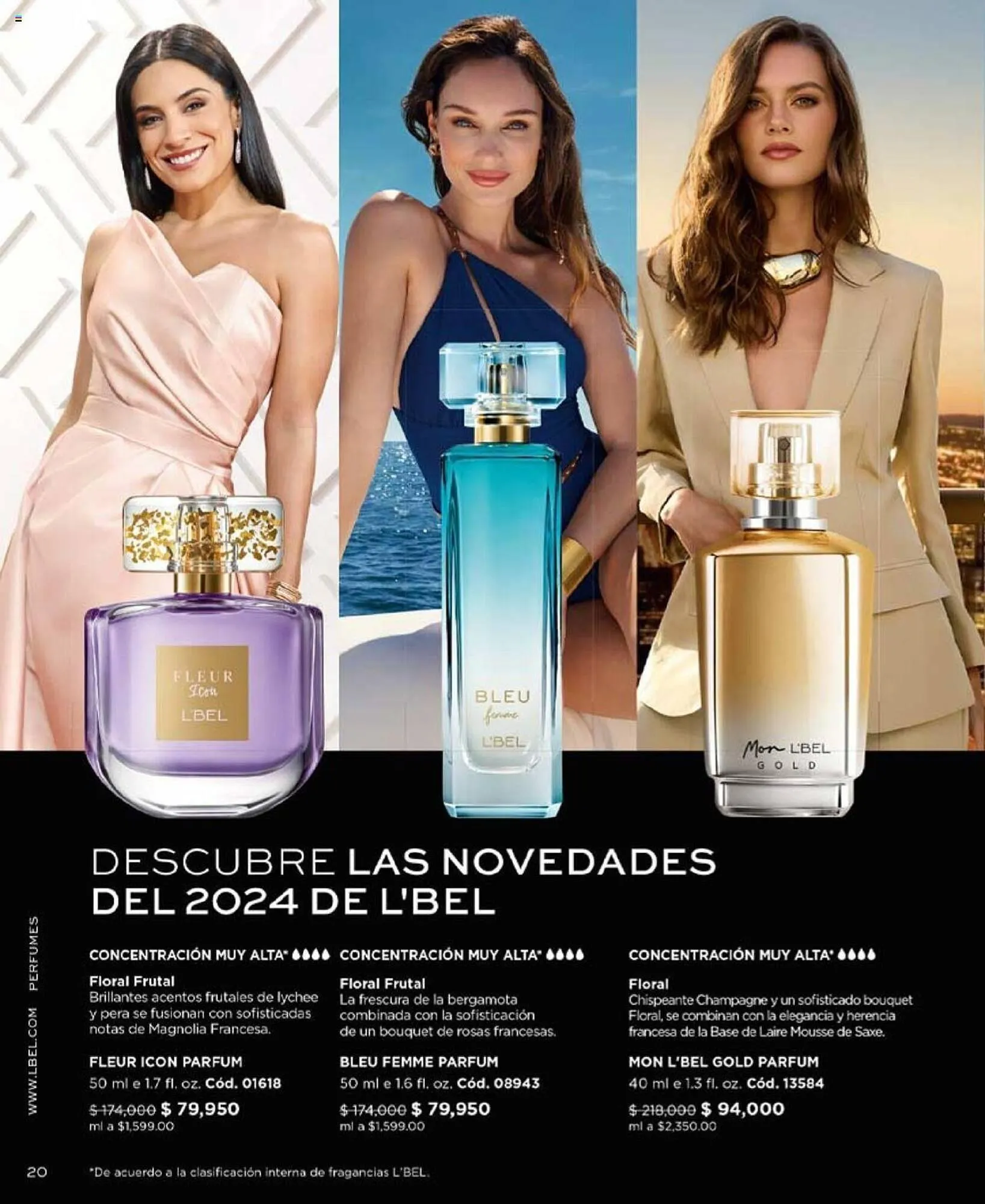 Catalogo de Catálogo L'bel 1 de noviembre al 30 de noviembre 2024 - Pag 120