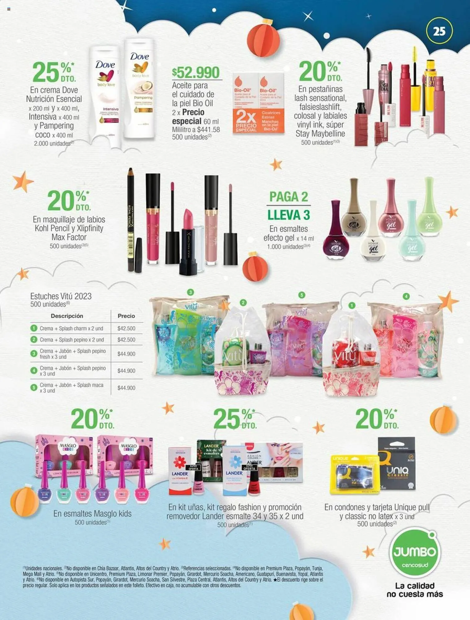 Catalogo de Catálogo Jumbo 30 de noviembre al 26 de diciembre 2023 - Pag 25