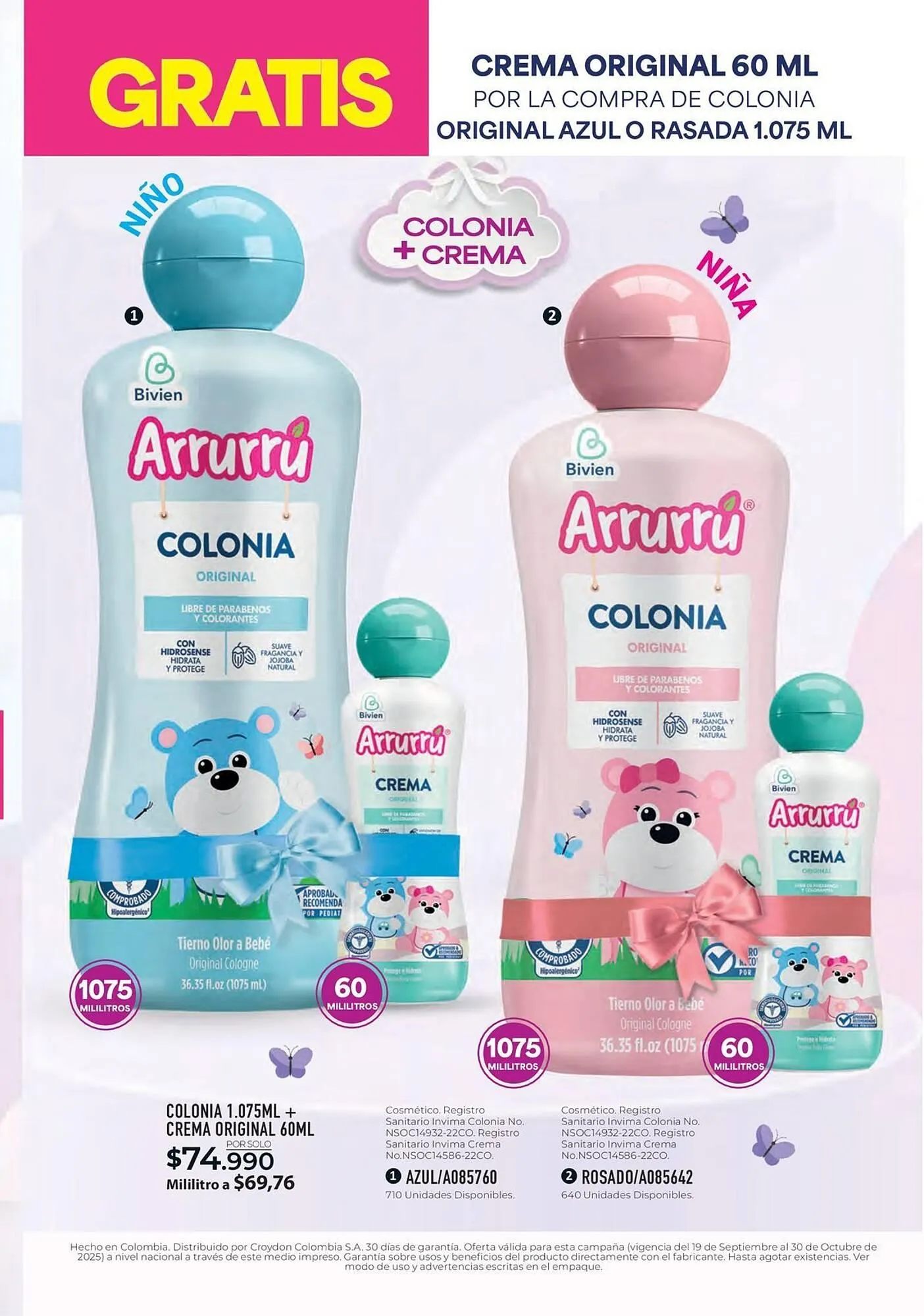 Catalogo de Catálogo Croydon 22 de septiembre al 30 de octubre 2025 - Pag 225