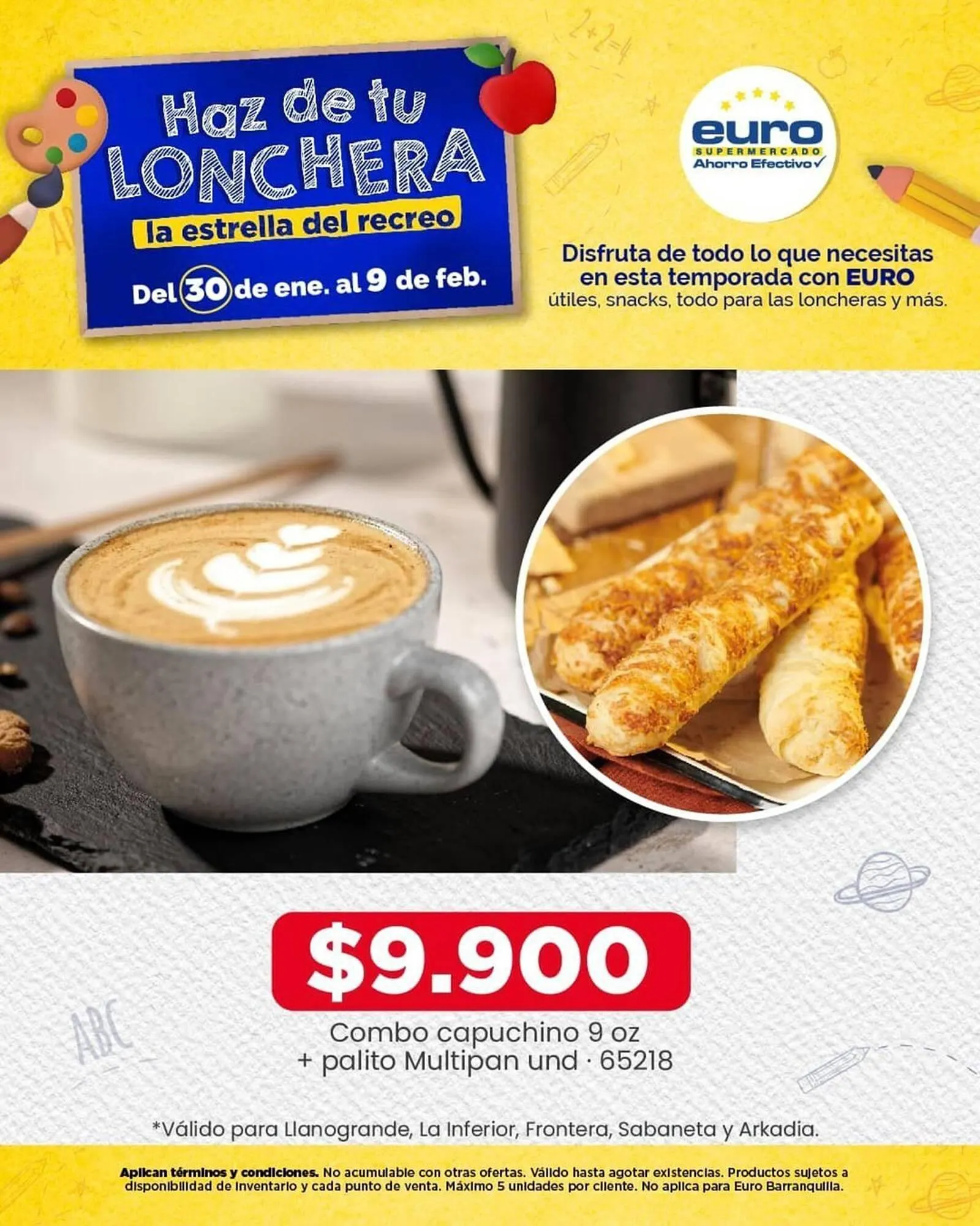 Catalogo de Catálogo Euro Supermercados 4 de febrero al 9 de febrero 2025 - Pag 5