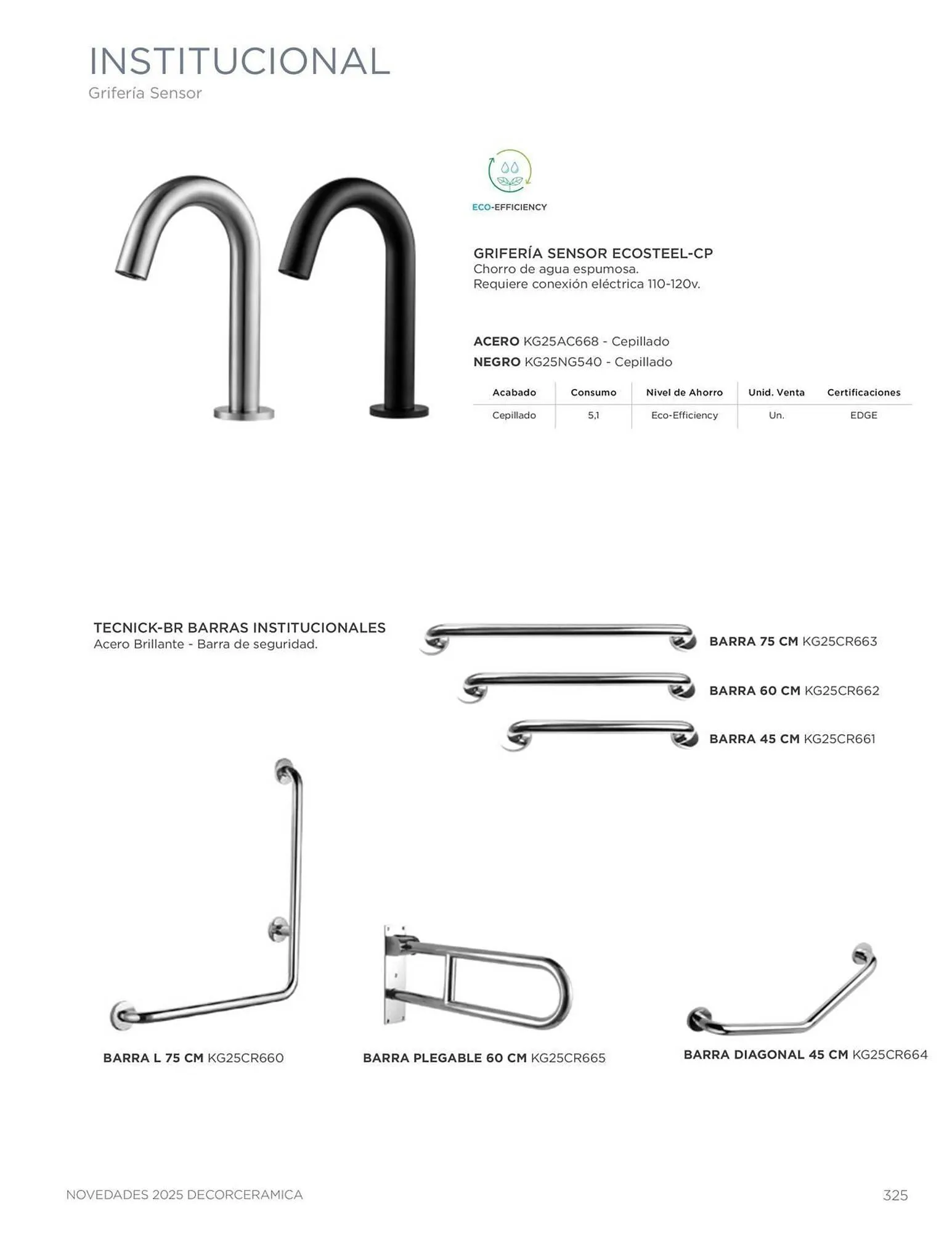 Catalogo de Catálogo Decorceramica 9 de diciembre al 31 de diciembre 2025 - Pag 325