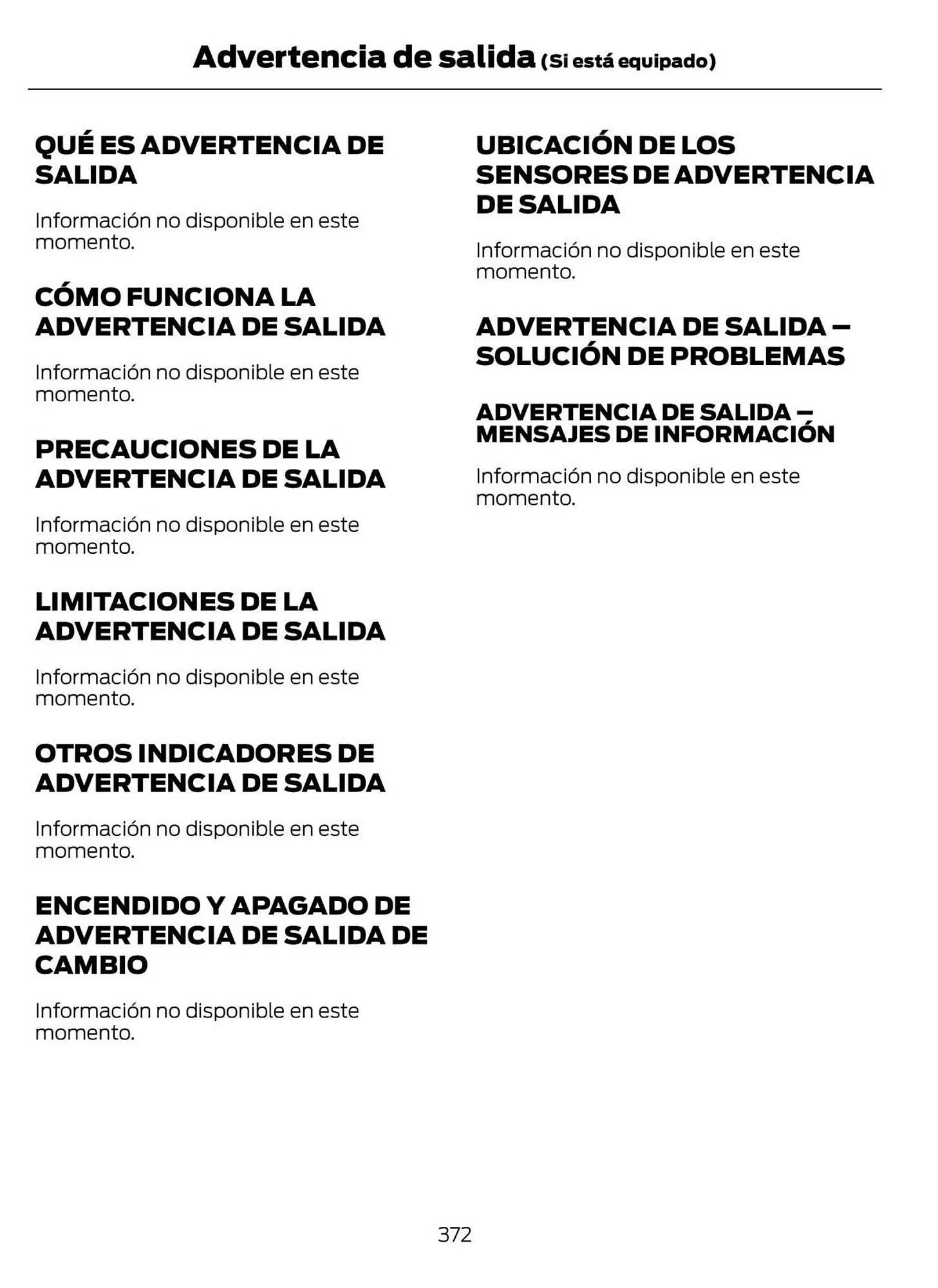 Catalogo de Catálogo Ford 29 de octubre al 29 de octubre 2025 - Pag 374