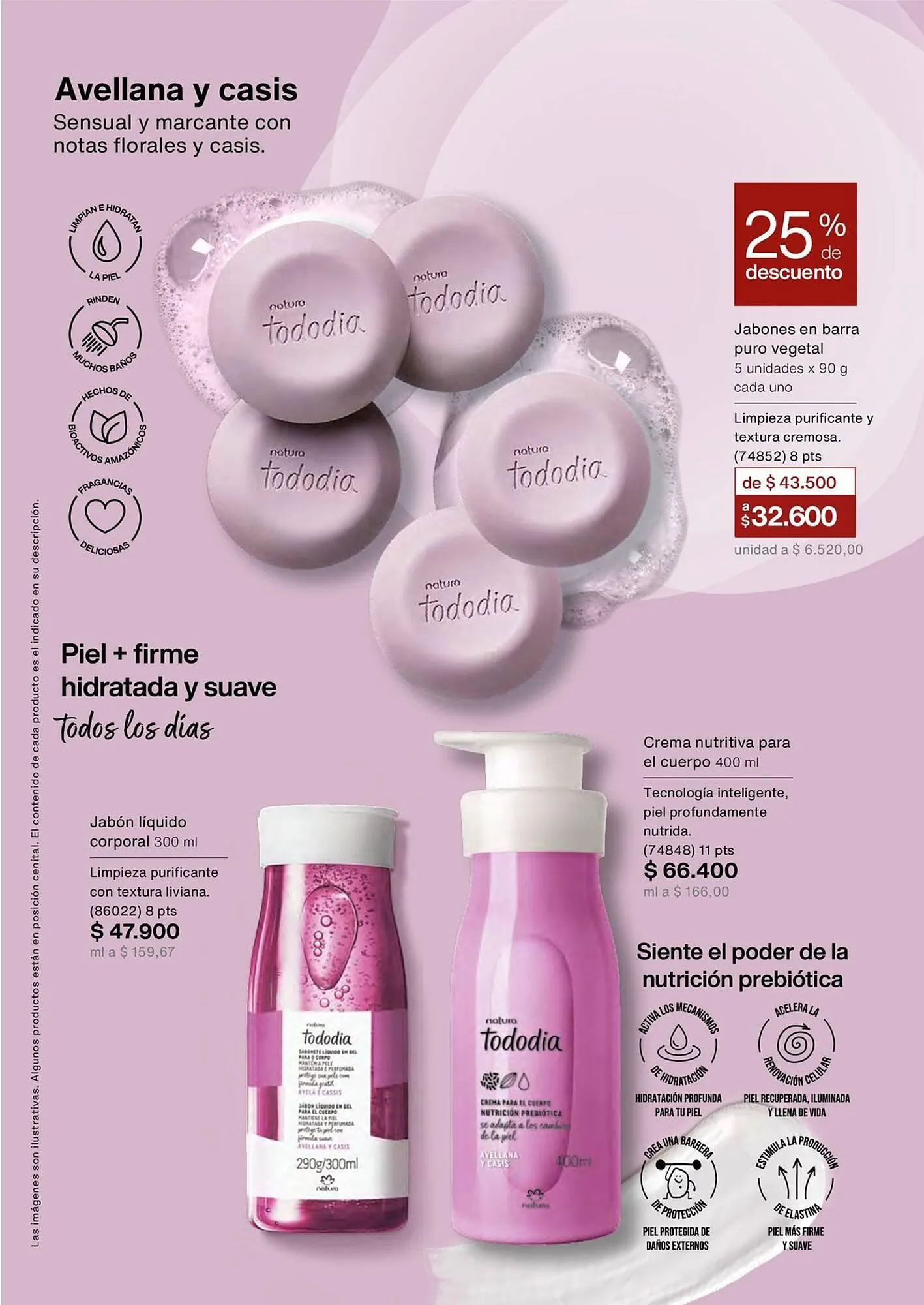 Catalogo de Catálogo Natura 7 de octubre al 31 de octubre 2025 - Pag 138