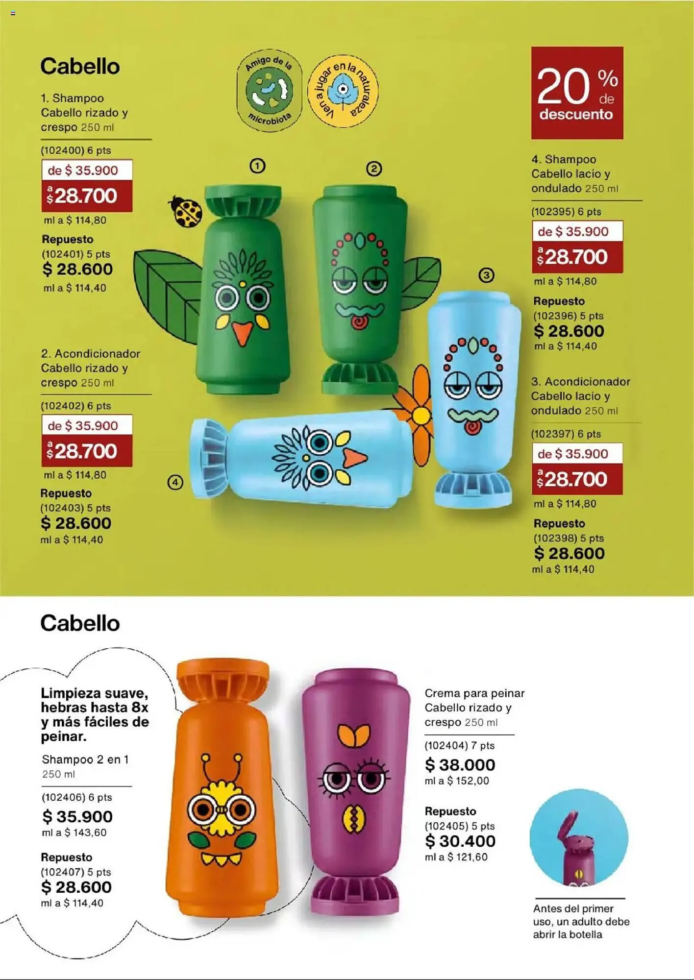 Catalogo de Catálogo Natura 24 de septiembre al 9 de noviembre 2025 - Pag 145